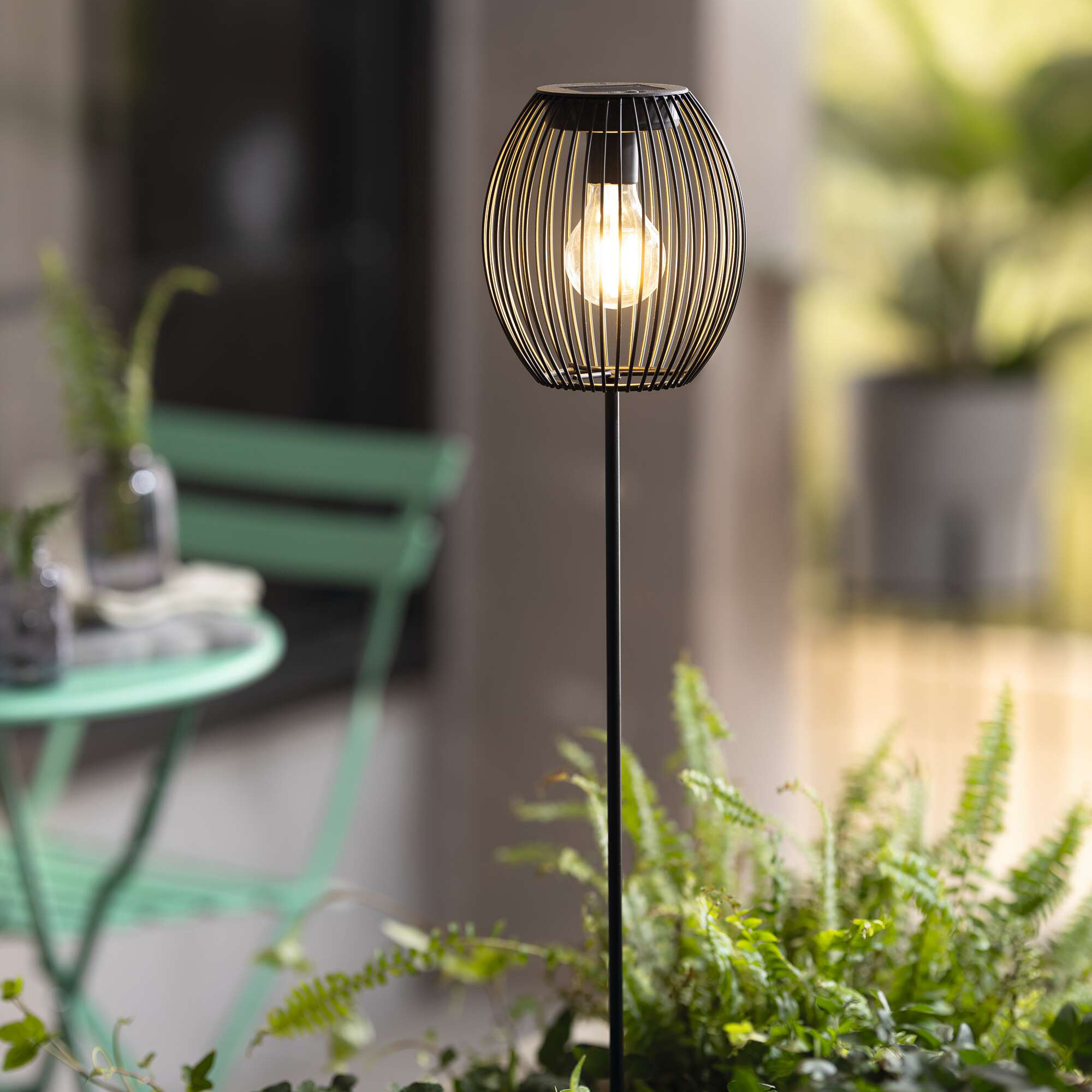 LED-Stecker "Solar"  im Frank Flechtwaren Online Shop kaufen