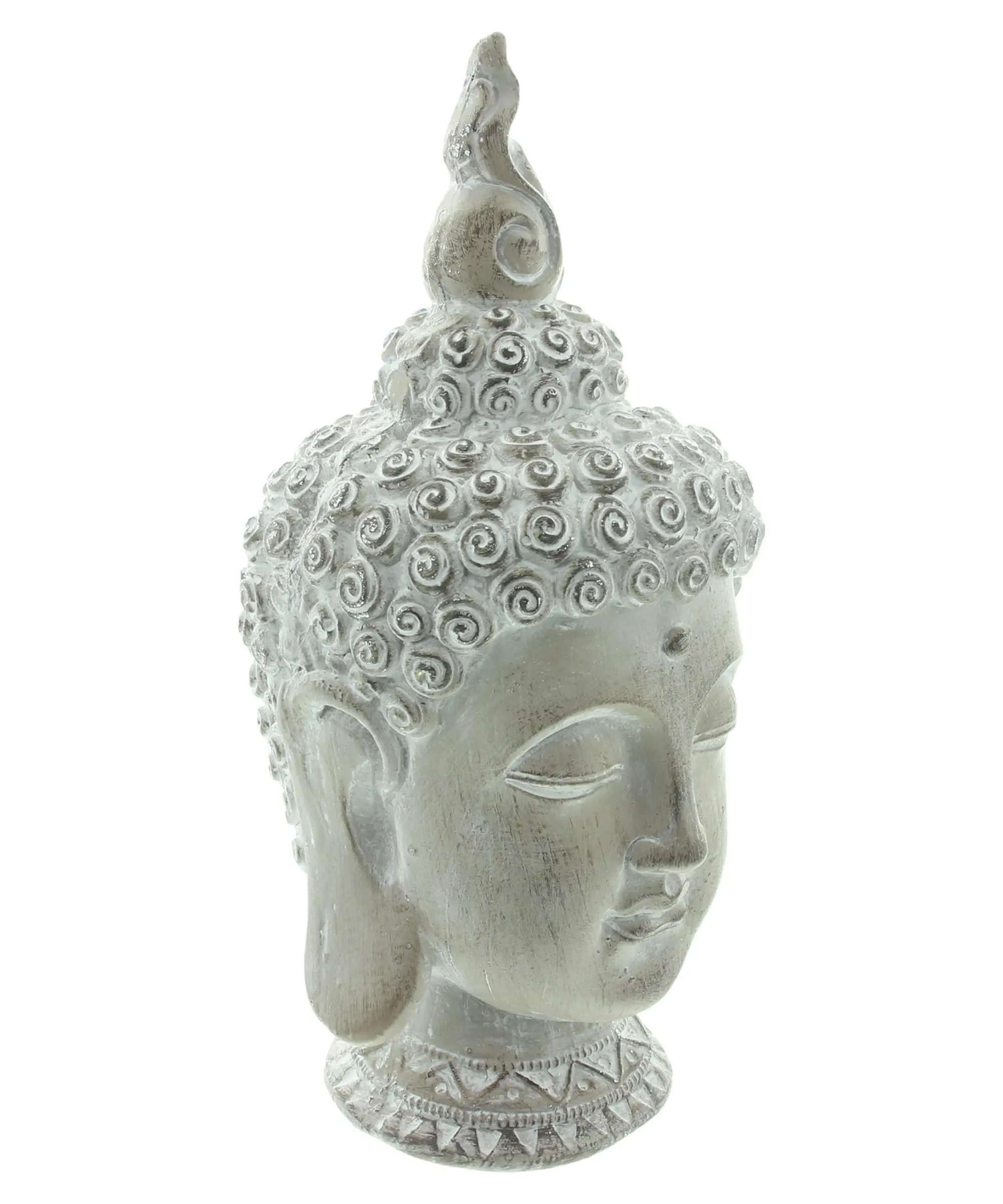 Deko-Objekt "Buddha"  im Frank Flechtwaren Online Shop für Gartenfiguren kaufen