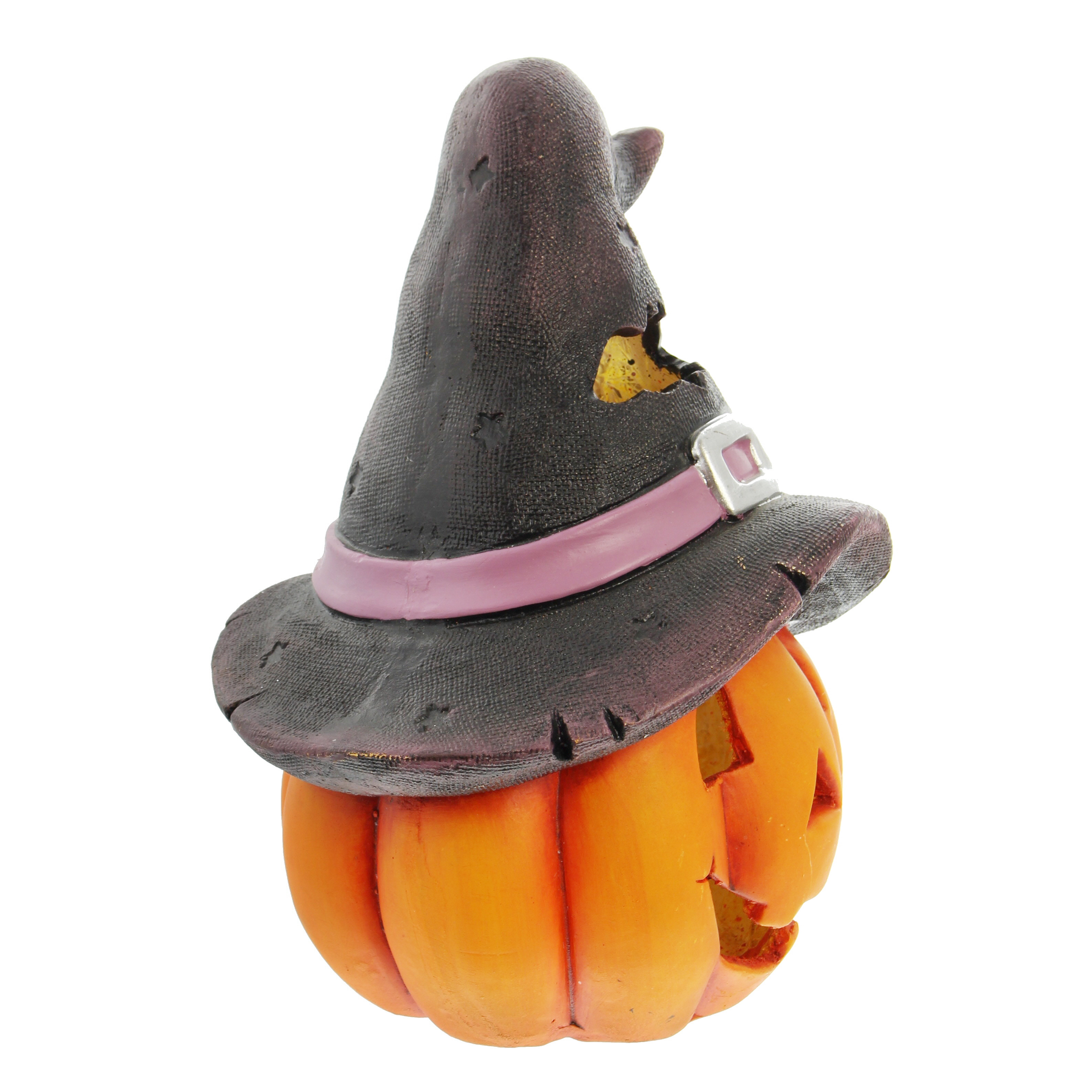 Kürbis-Windlicht "Hexenhut" im Frank Flechtwaren Online Shop für Herbst kaufen Kürbis-Windlicht "Hexenhut" im Frank Flechtwaren Online Shop für Herbst kaufen