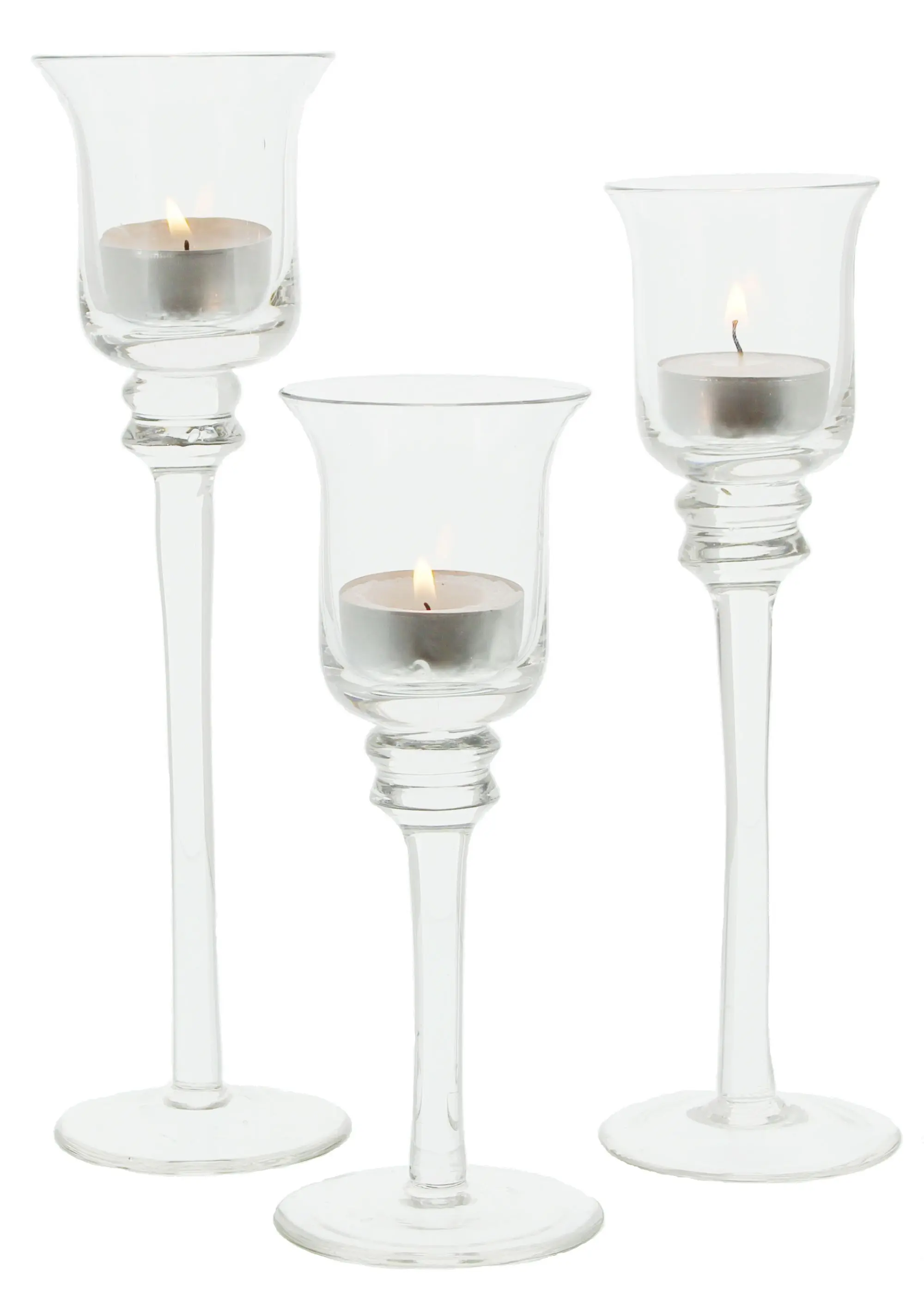 Kerzenhalter, 3er Set  im Frank Flechtwaren Online Shop für Ostern kaufen