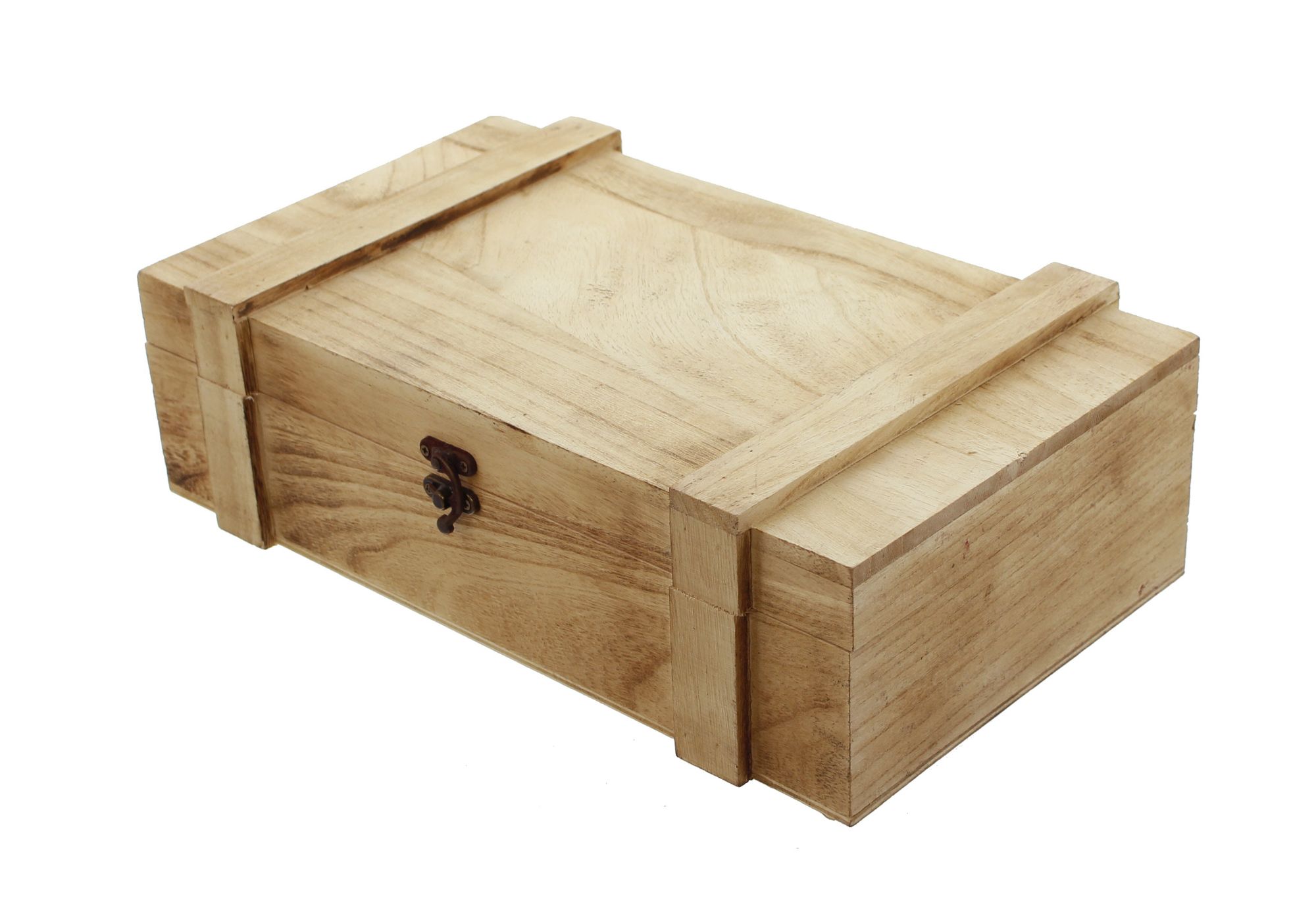 Holztruhe "Rustikal", für 2 Flaschen im Frank Flechtwaren Online Shop für Weinliebhaber kaufen Holztruhe "Rustikal", für 2 Flaschen im Frank Flechtwaren Online Shop für Weinliebhaber kaufen