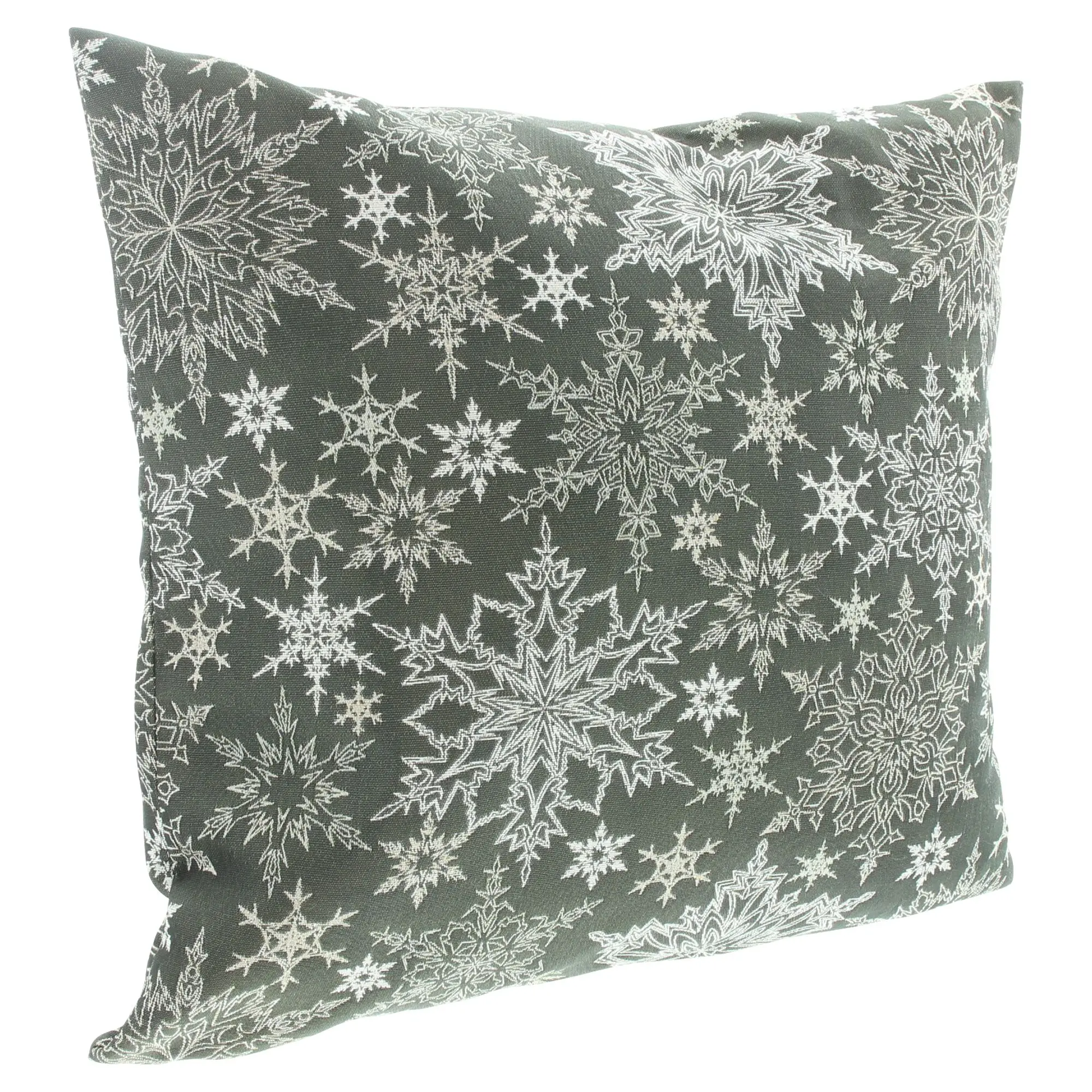 Kissenhülle "Schneeflockenzierde"  im Frank Flechtwaren Online Shop für Weihnachtliche Kissen &amp; Kissenhüllen kaufen