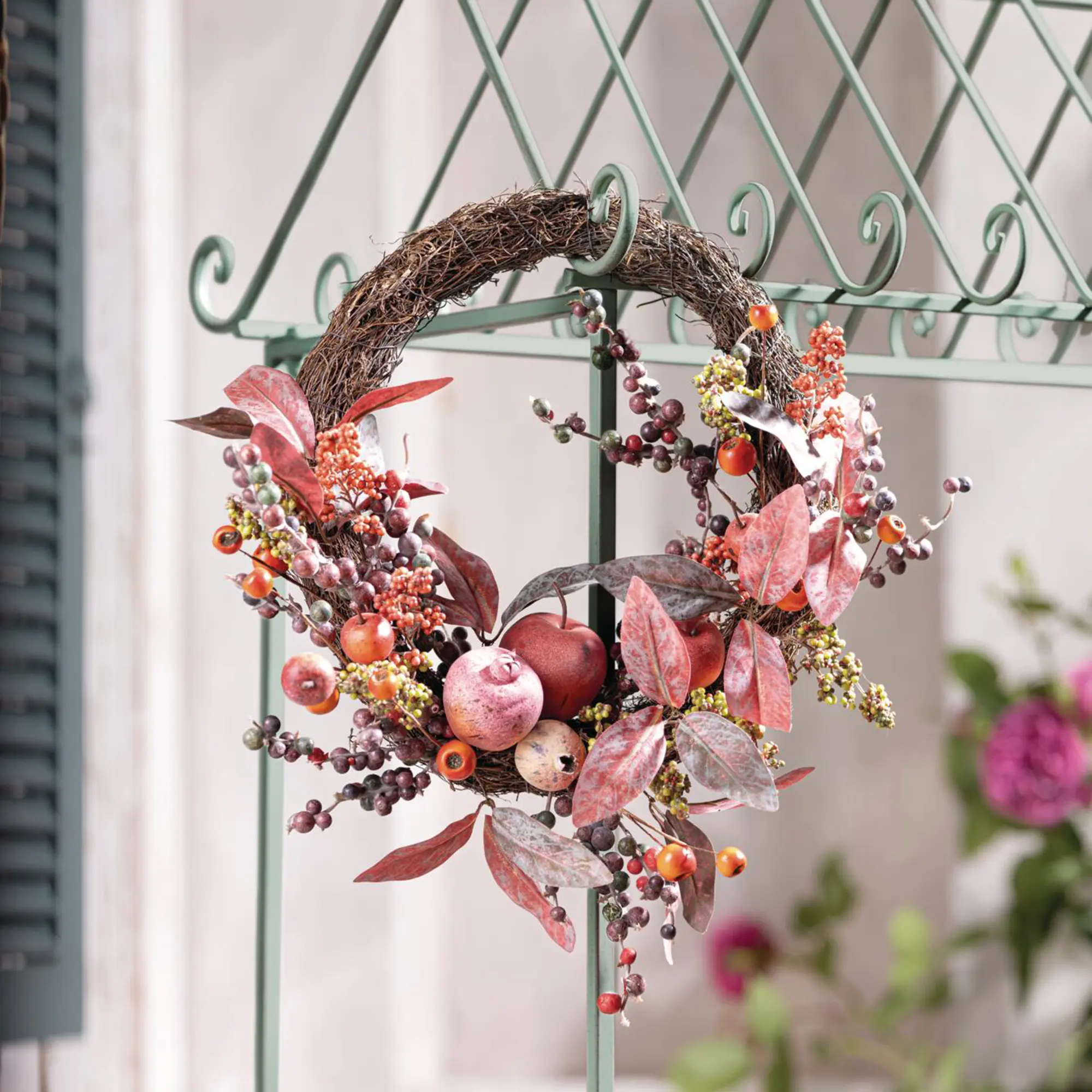 Kranz "Herbstbouquet"  im Frank Flechtwaren Online Shop kaufen