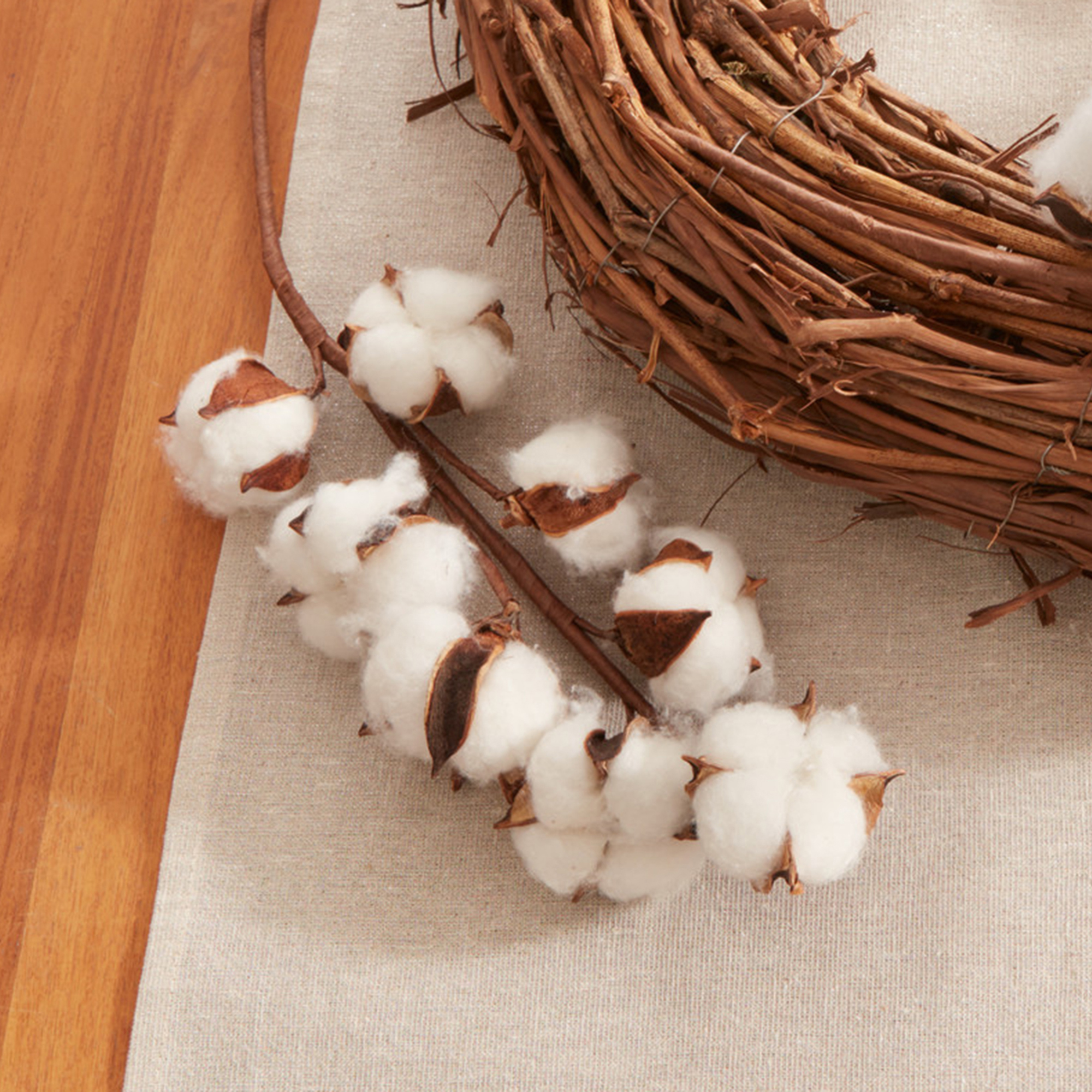 Acheter Lot de 3 branches "coton"  dans la boutique en ligne de Frank Flechtwaren