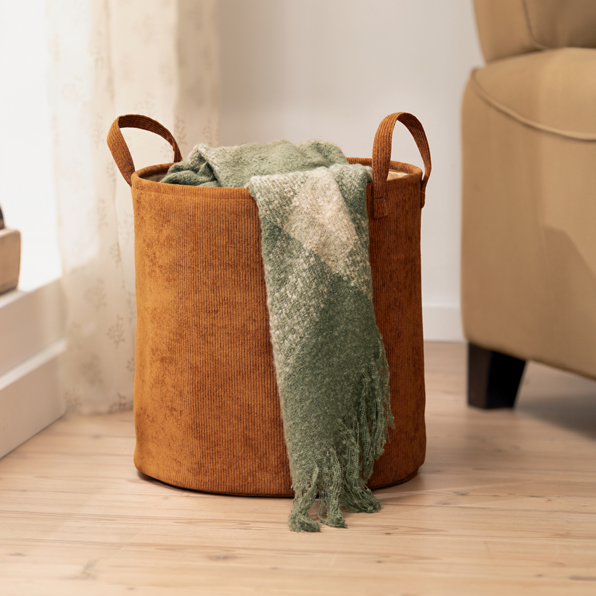 Stoffkorb "Universal"  im Frank Flechtwaren Online Shop kaufen