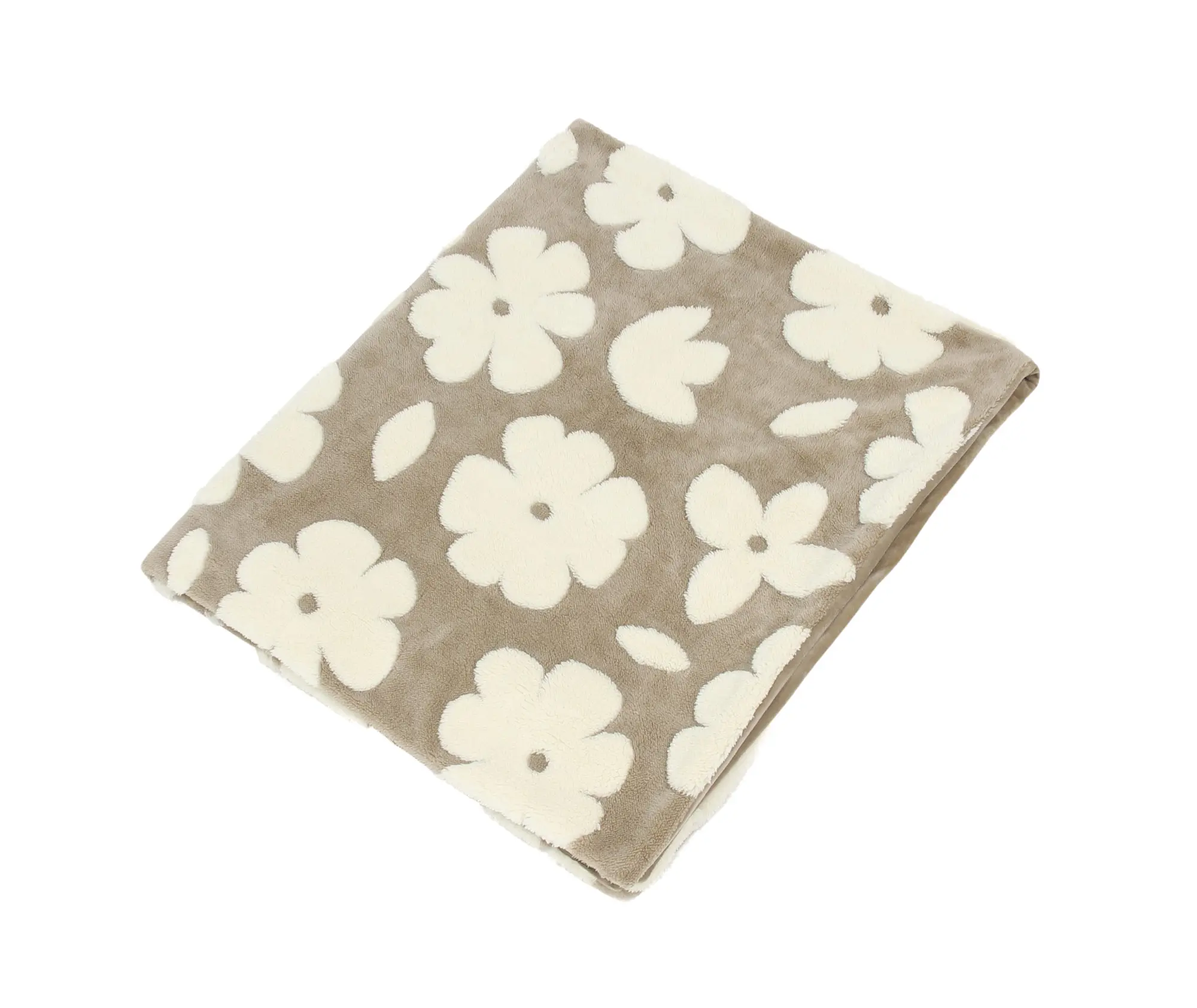 Kuscheldecke "Blumenliebe"  im Frank Flechtwaren Online Shop für Decken &amp; Kuscheldecken kaufen