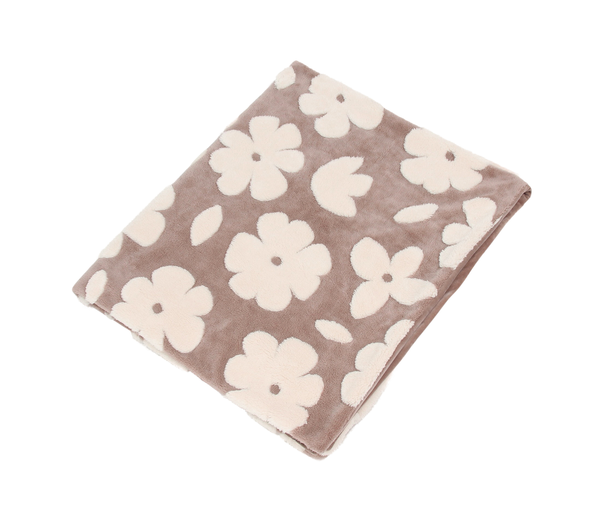Kuscheldecke "Blumenliebe"  im Frank Flechtwaren Online Shop für Gerade eingetroffen kaufen