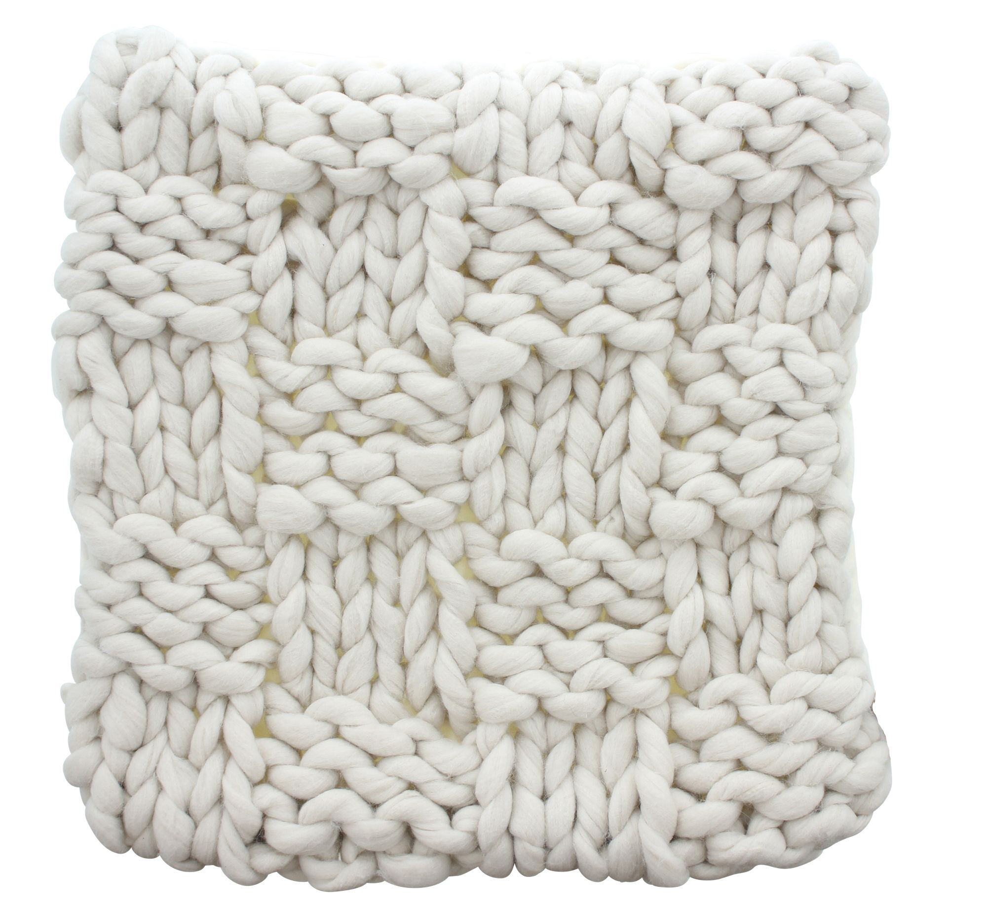 Acheter Housse de coussin "tricot"  dans la boutique en ligne de Frank Flechtwaren pour Automne