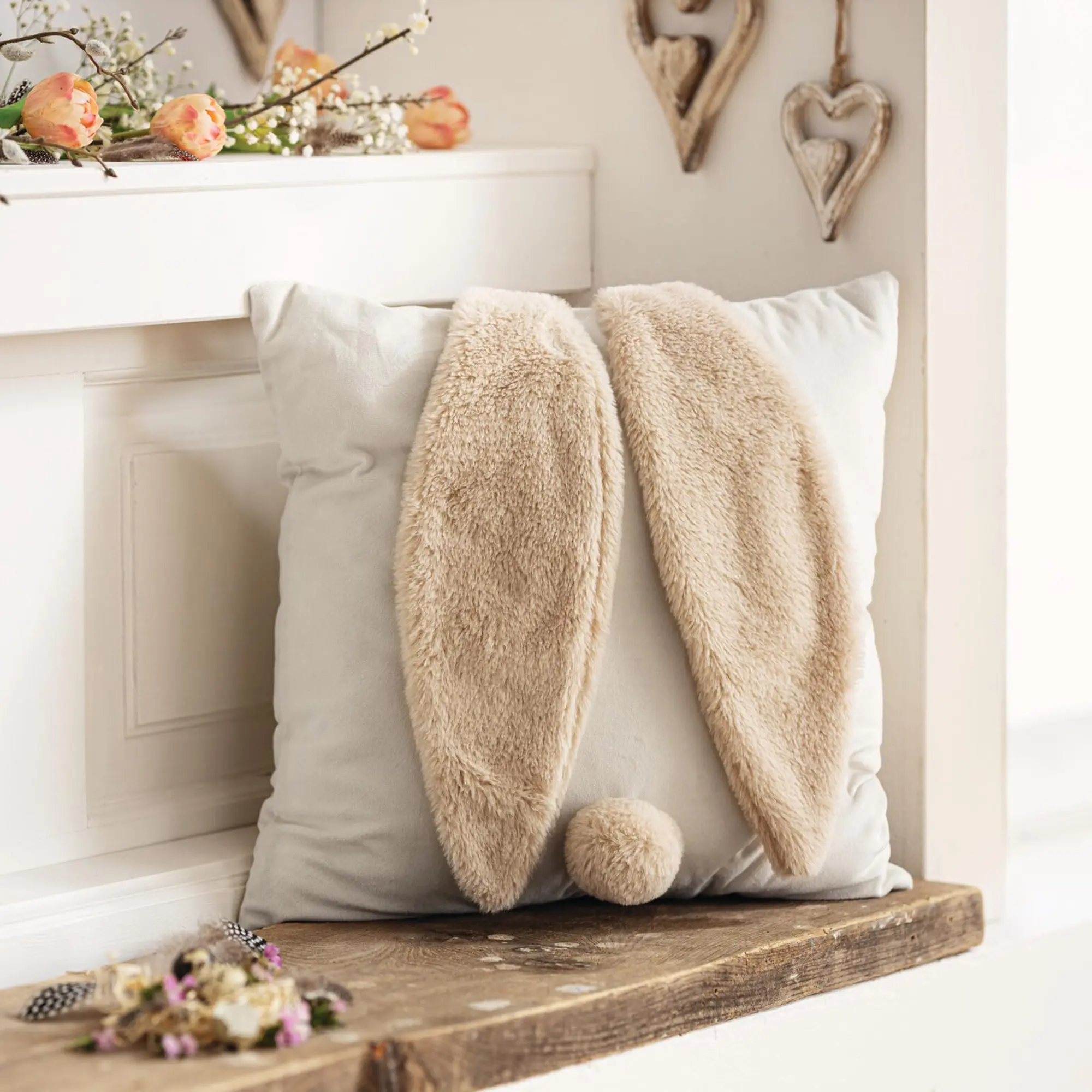 Kissenhülle "Hasenöhrchen"  im Frank Flechtwaren Online Shop kaufen