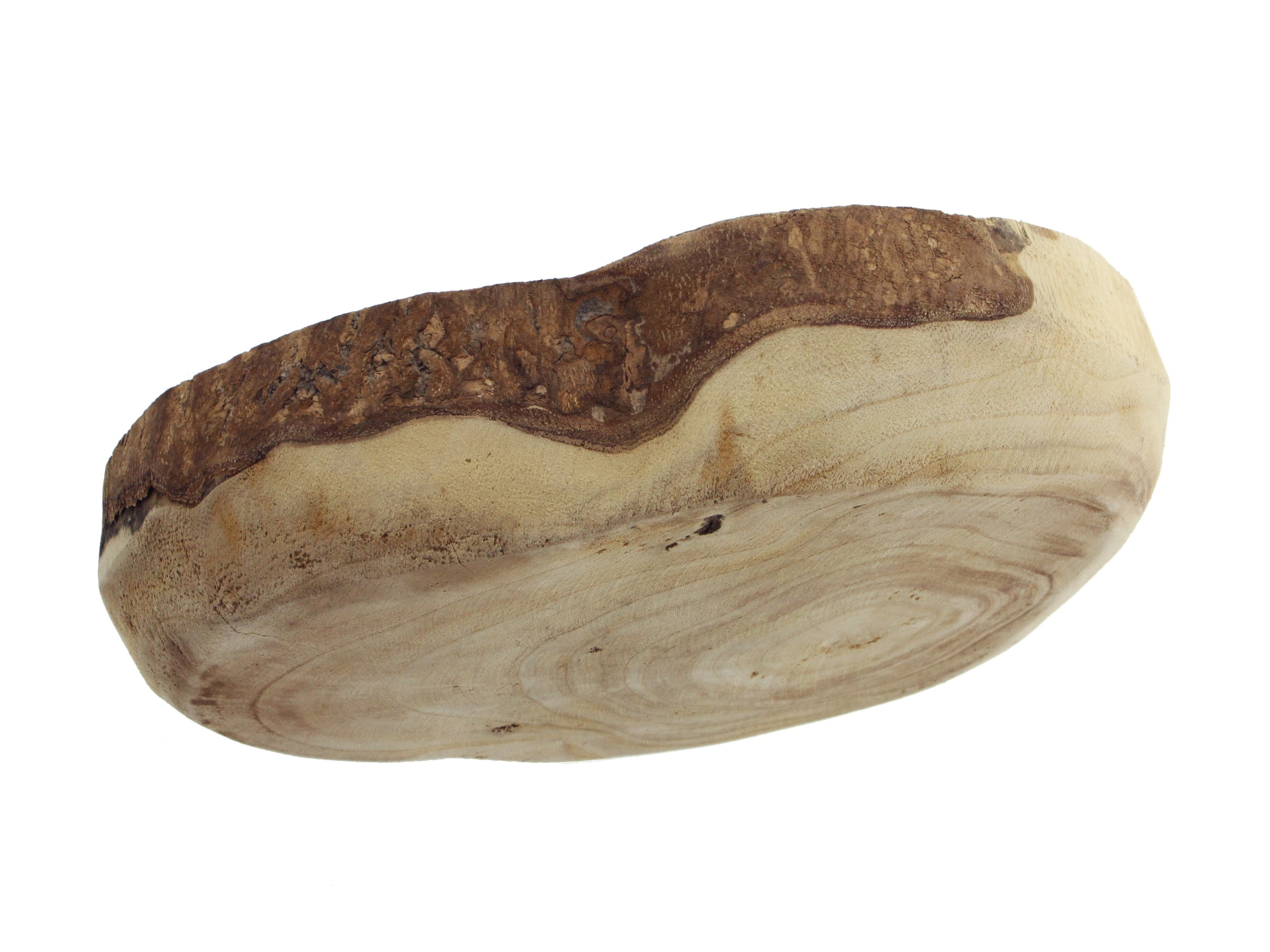 Schale "Wood"  im Frank Flechtwaren Online Shop für Dekoschalen &amp; -etageren kaufen