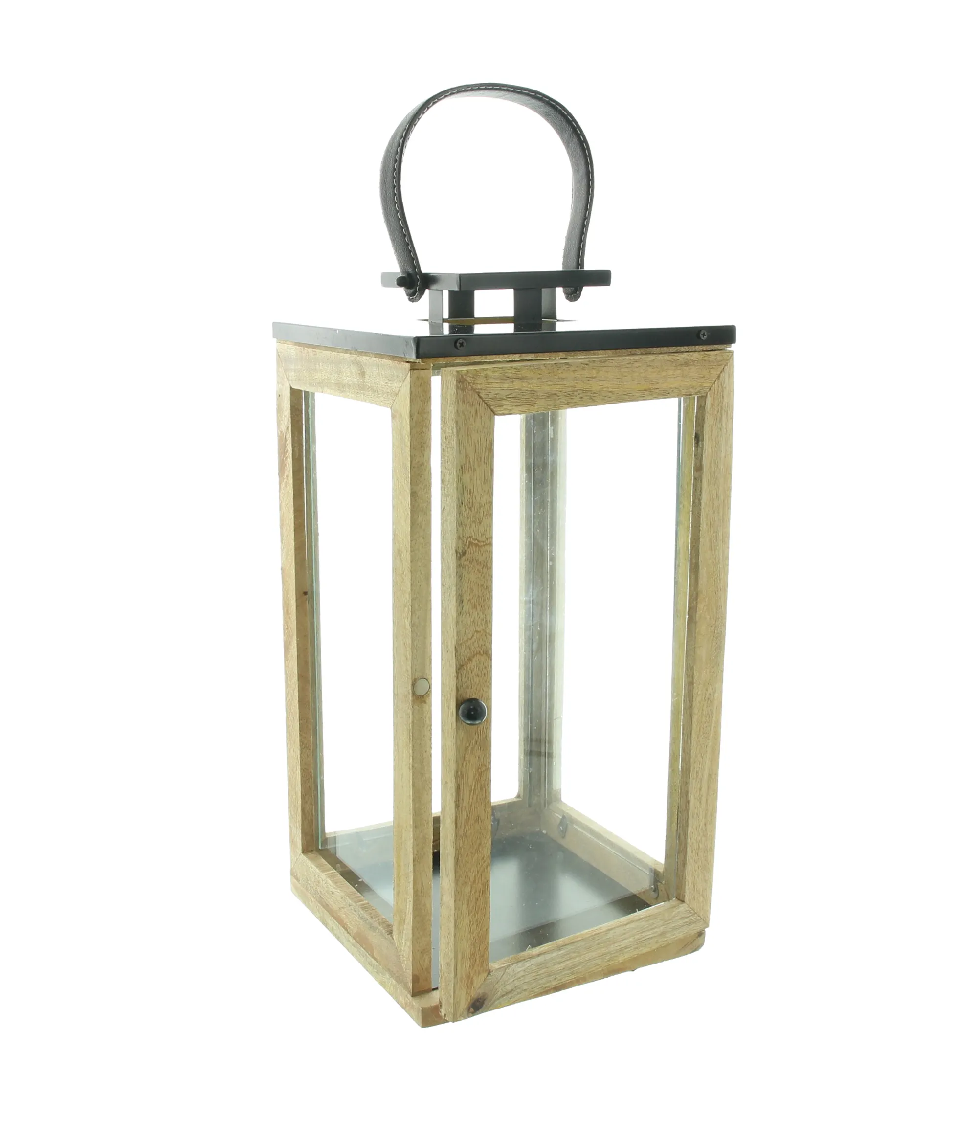 Laterne "Modern Chic", groß, B-Ware  im Frank Flechtwaren Online Shop für Laternen kaufen