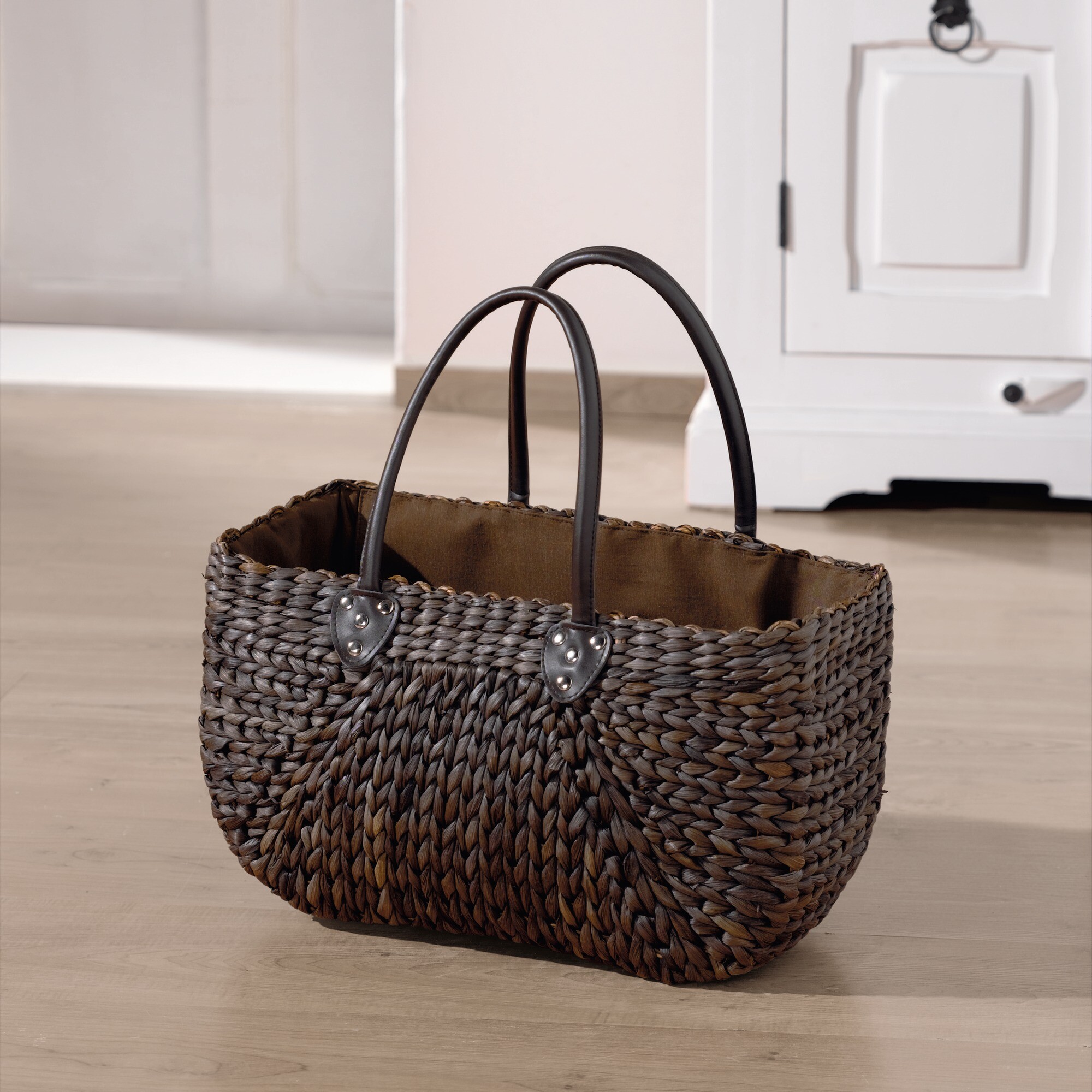 Acheter Sac en paille de maïs, moka  dans la boutique en ligne de Frank Flechtwaren