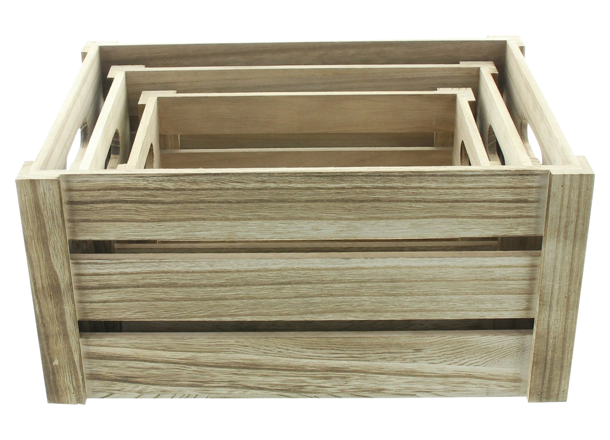 Holzkiste "Basic", 3er Set im Frank Flechtwaren Online Shop für Ostern kaufen Holzkiste "Basic", 3er Set im Frank Flechtwaren Online Shop für Ostern kaufen