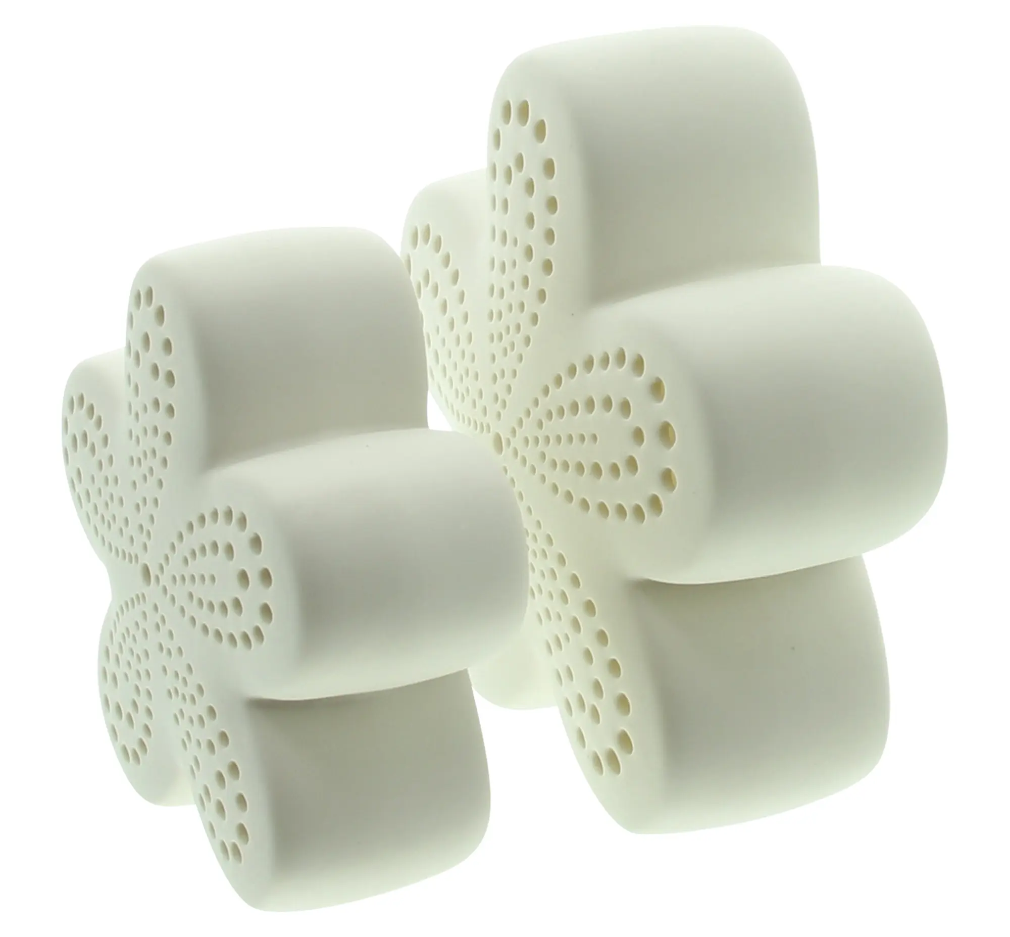 LED-Blume "White", 2er Set  im Frank Flechtwaren Online Shop für Ostern kaufen