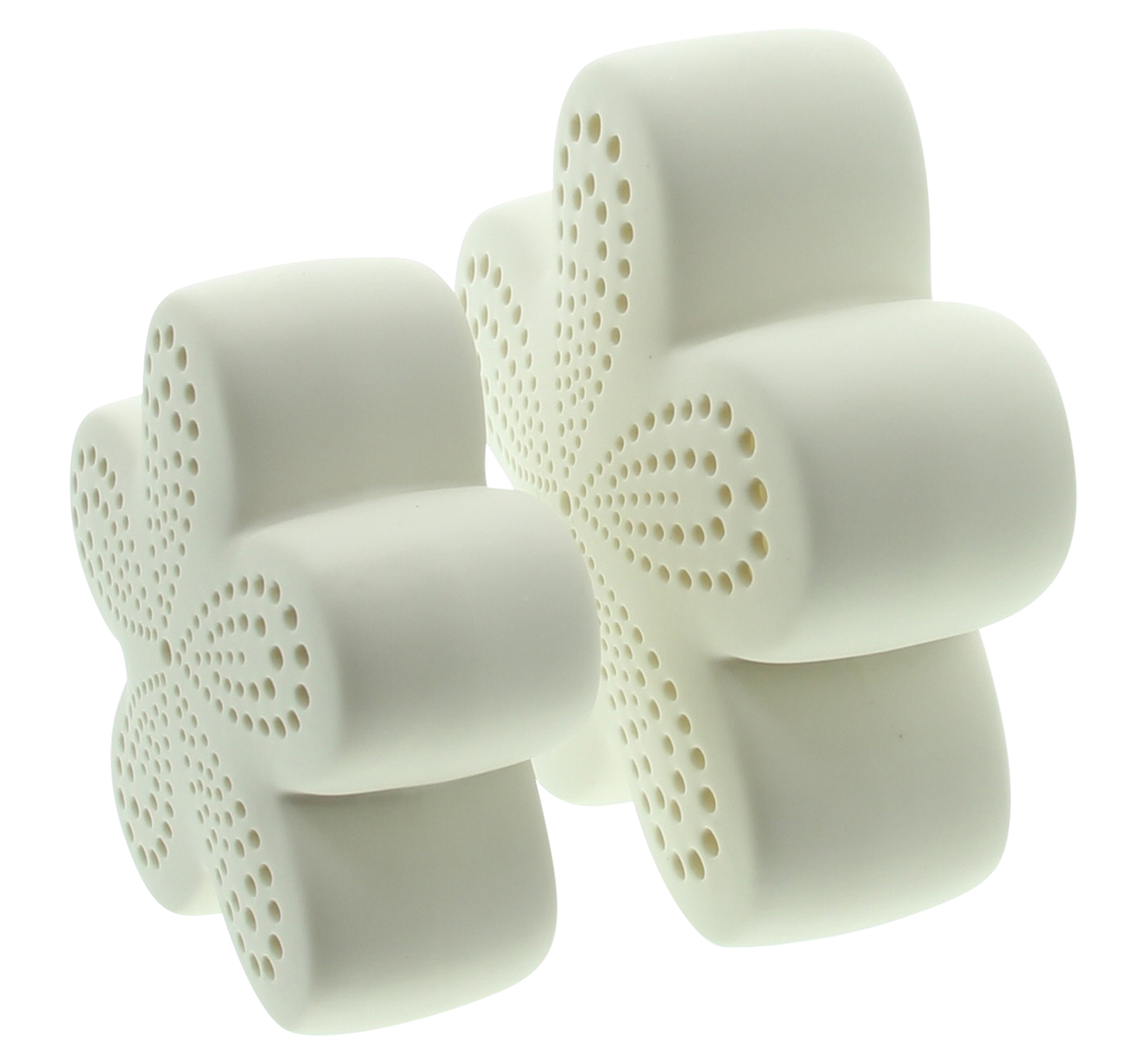 LED-Blume "White", 2er Set im Frank Flechtwaren Online Shop für Ostern kaufen LED-Blume "White", 2er Set im Frank Flechtwaren Online Shop für Ostern kaufen