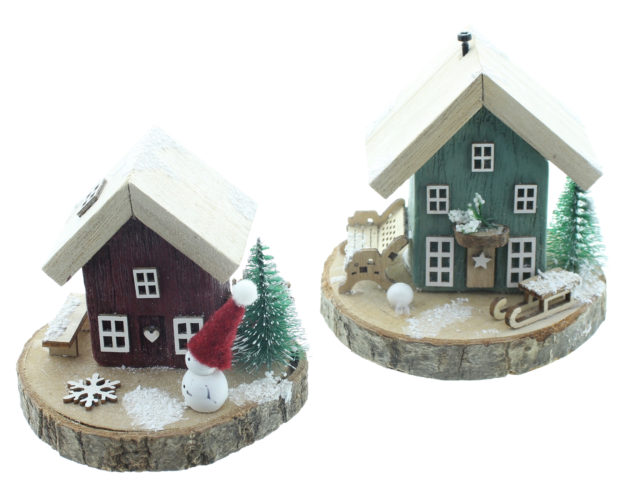 Dekohaus "Winterzeit", 2er Set im Frank Flechtwaren Online Shop für Gerade eingetroffen kaufen Dekohaus "Winterzeit", 2er Set im Frank Flechtwaren Online Shop für Gerade eingetroffen kaufen