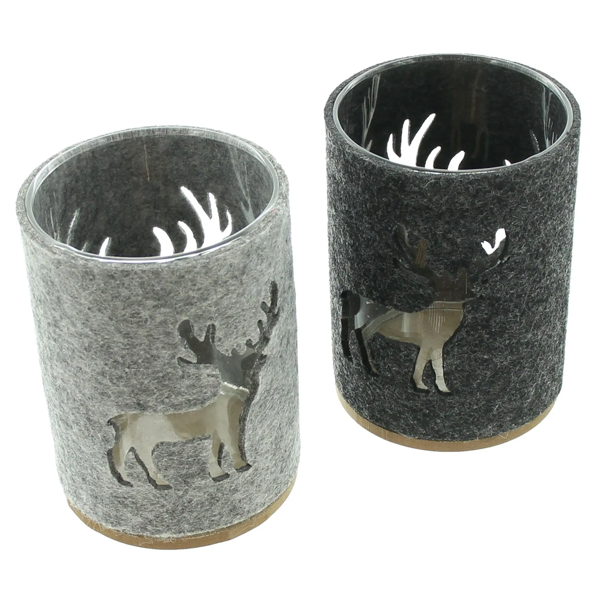Windlicht "Hirsch", 2er Set im Frank Flechtwaren Online Shop für kaufen Windlicht "Hirsch", 2er Set im Frank Flechtwaren Online Shop für kaufen