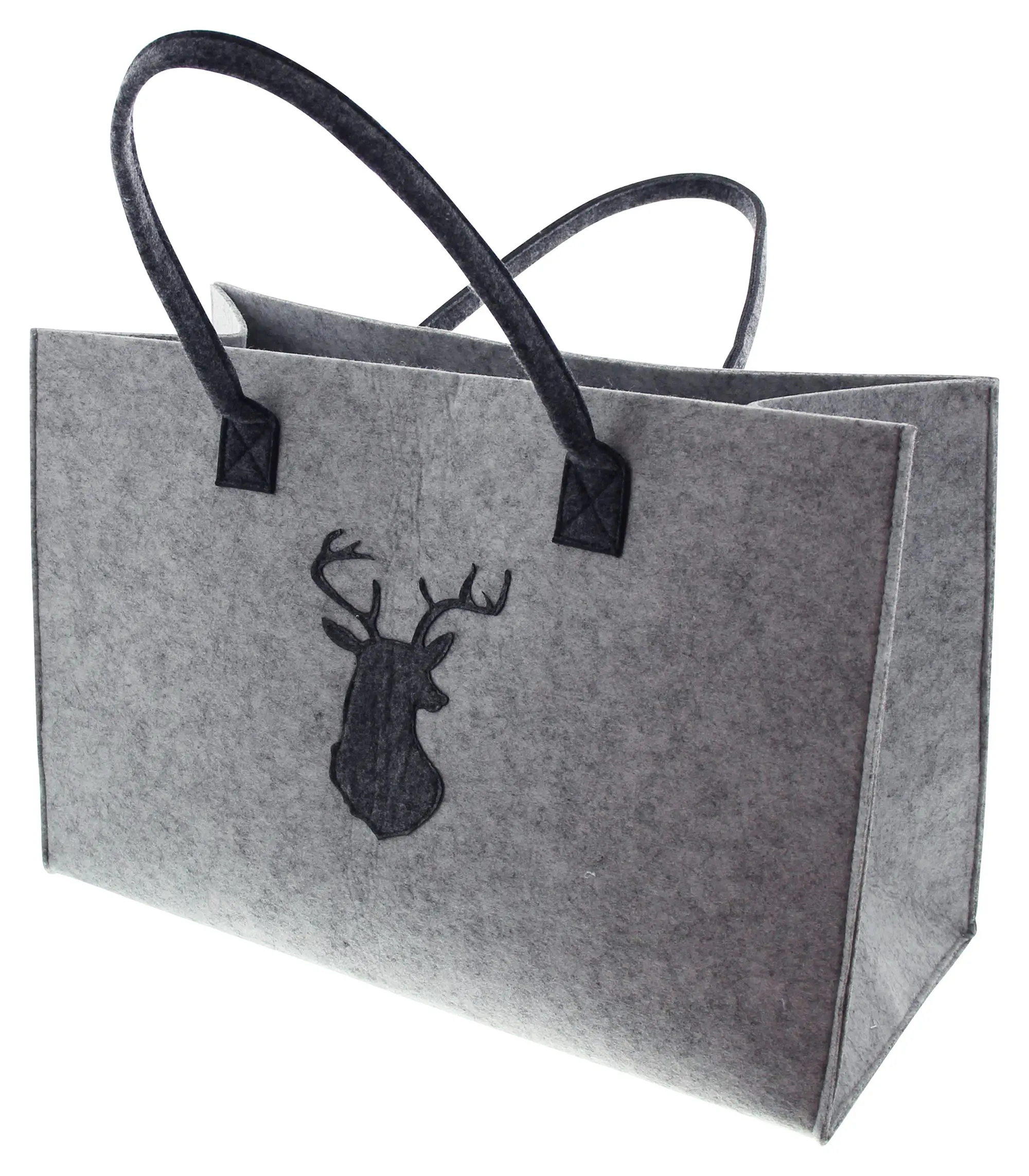 Filztasche "Hirsch"  im Frank Flechtwaren Online Shop für Herbst kaufen