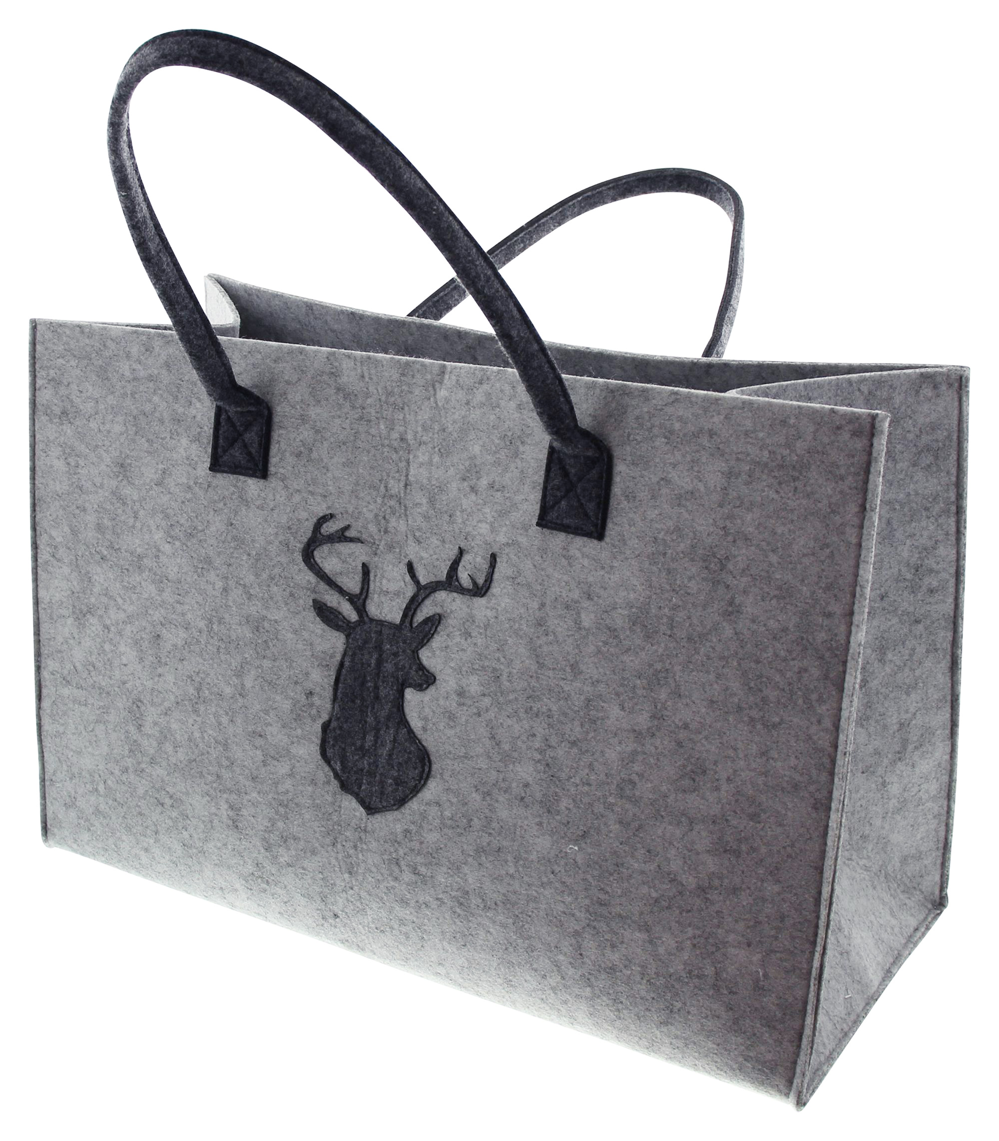 Acheter Sac en feutrine "cerf" dans la boutique en ligne de Frank Flechtwaren pour Automne Acheter Sac en feutrine "cerf" dans la boutique en ligne de Frank Flechtwaren pour Automne
