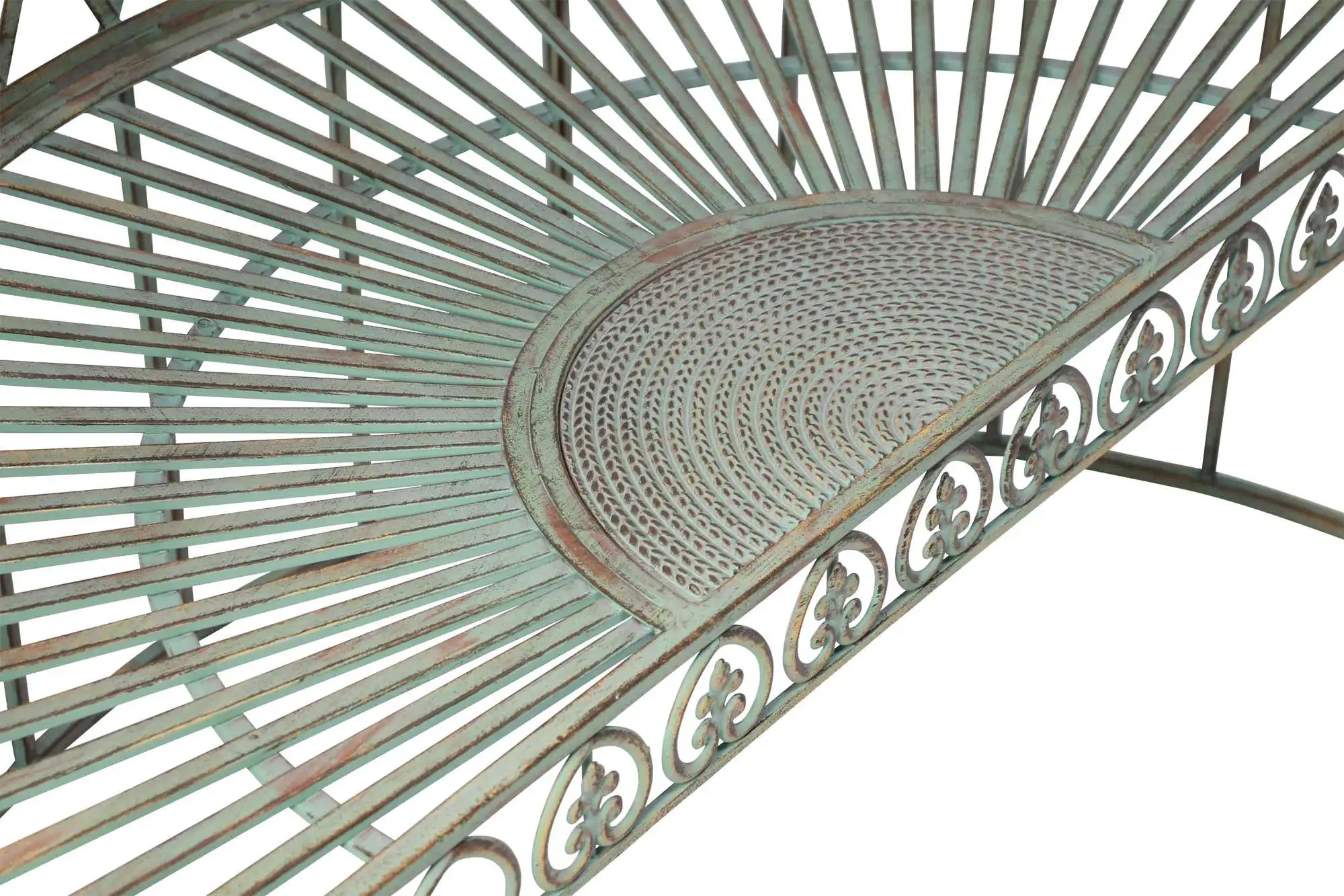 Baldachinbank "Ornamente"  im Frank Flechtwaren Online Shop für Sessel &amp; Stühle kaufen