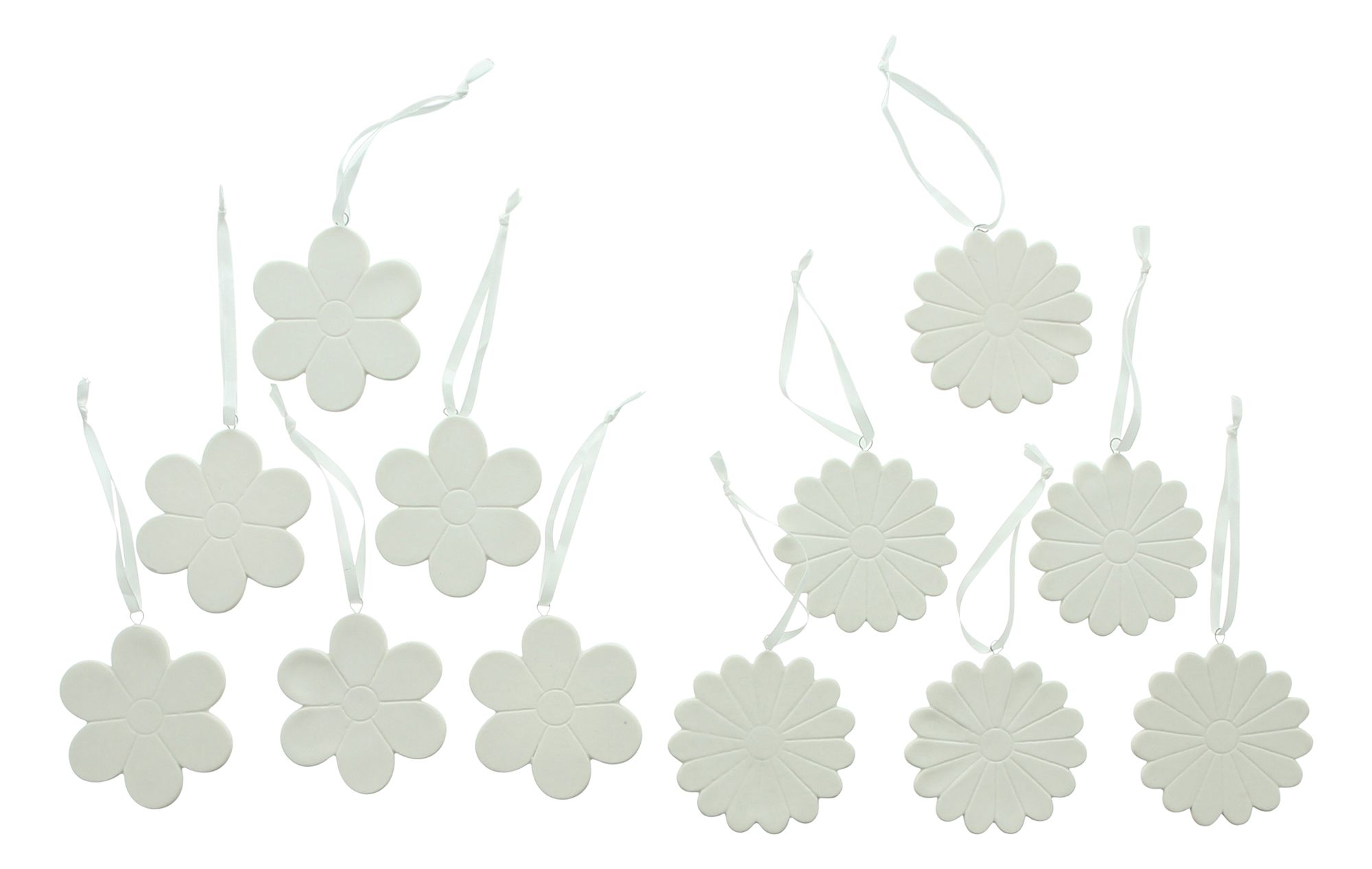 Hänger "Blüten", 12er Set im Frank Flechtwaren Online Shop für Ostern kaufen Hänger "Blüten", 12er Set im Frank Flechtwaren Online Shop für Ostern kaufen