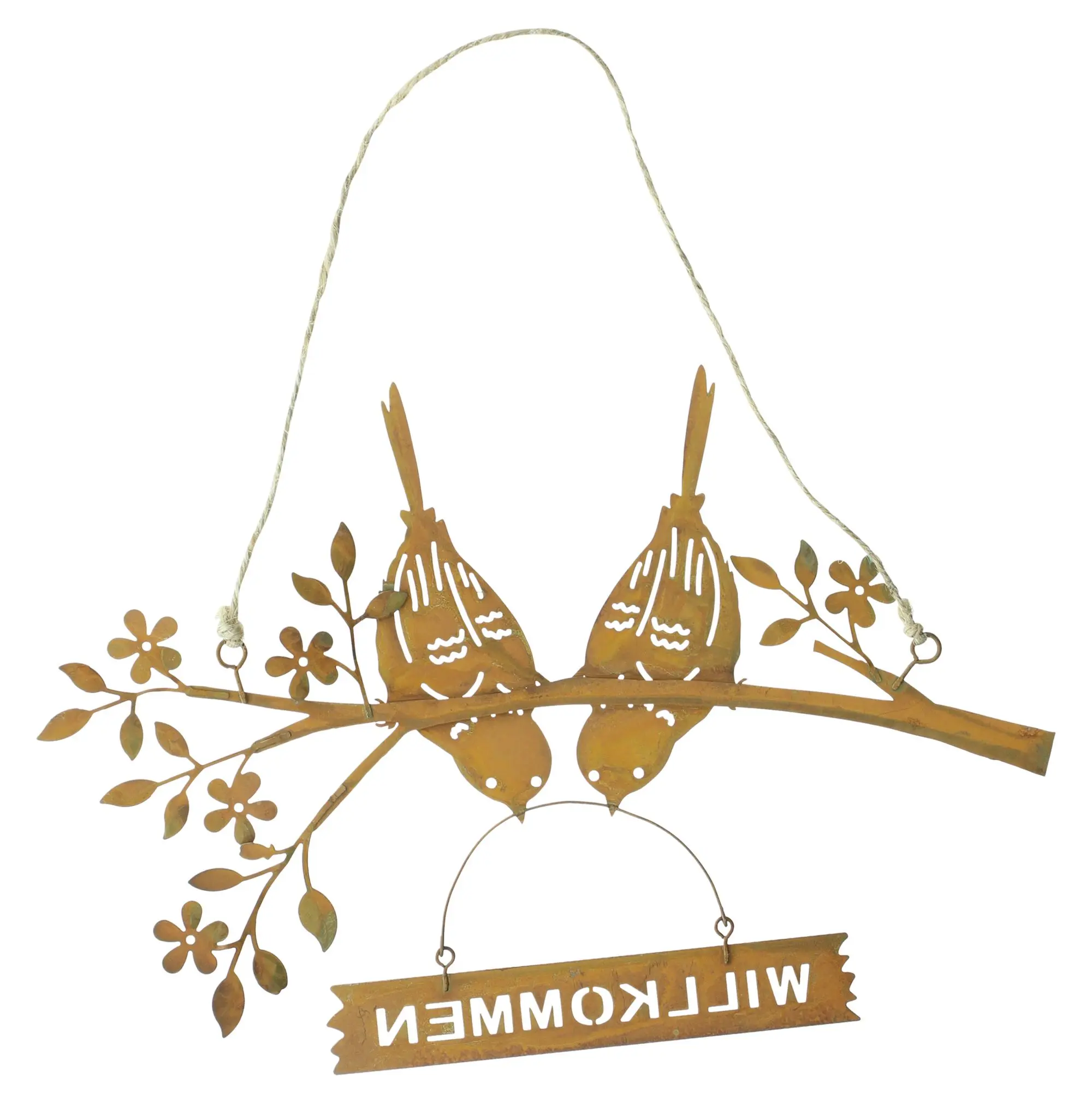 Hänger "Willkommensgruß" im Frank Flechtwaren Online Shop für Ostern kaufen Hänger "Willkommensgruß" im Frank Flechtwaren Online Shop für Ostern kaufen