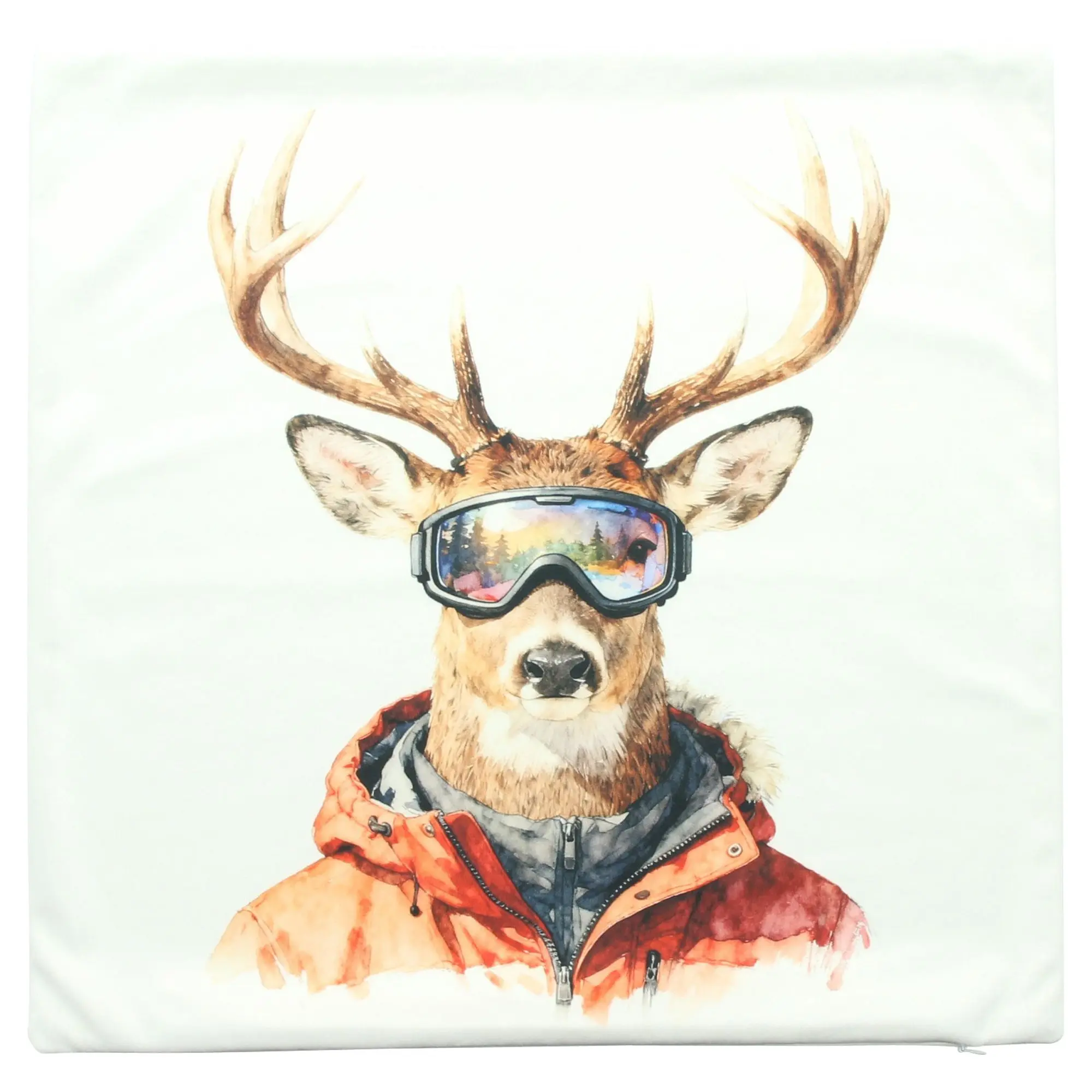 Kissenhülle "Après-Ski"  im Frank Flechtwaren Online Shop für Chalet kaufen