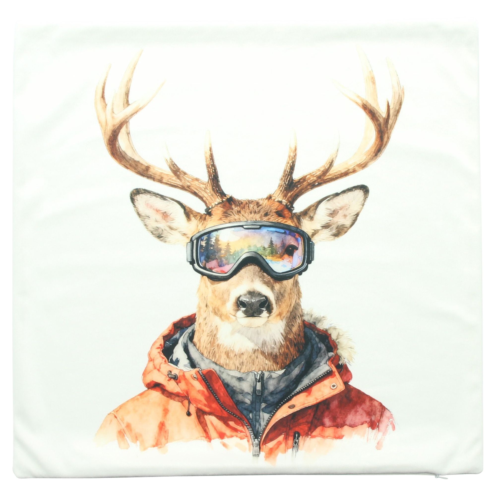 Kissenhülle "Après-Ski"  im Frank Flechtwaren Online Shop für Kissenhüllen kaufen