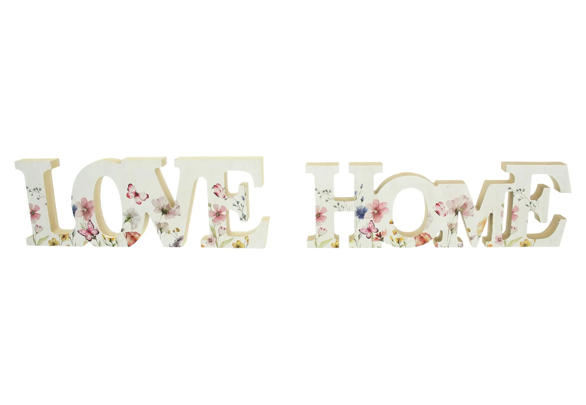 Schriftzug "Love Home", 2tlg. im Frank Flechtwaren Online Shop für Ostern kaufen Schriftzug "Love Home", 2tlg. im Frank Flechtwaren Online Shop für Ostern kaufen