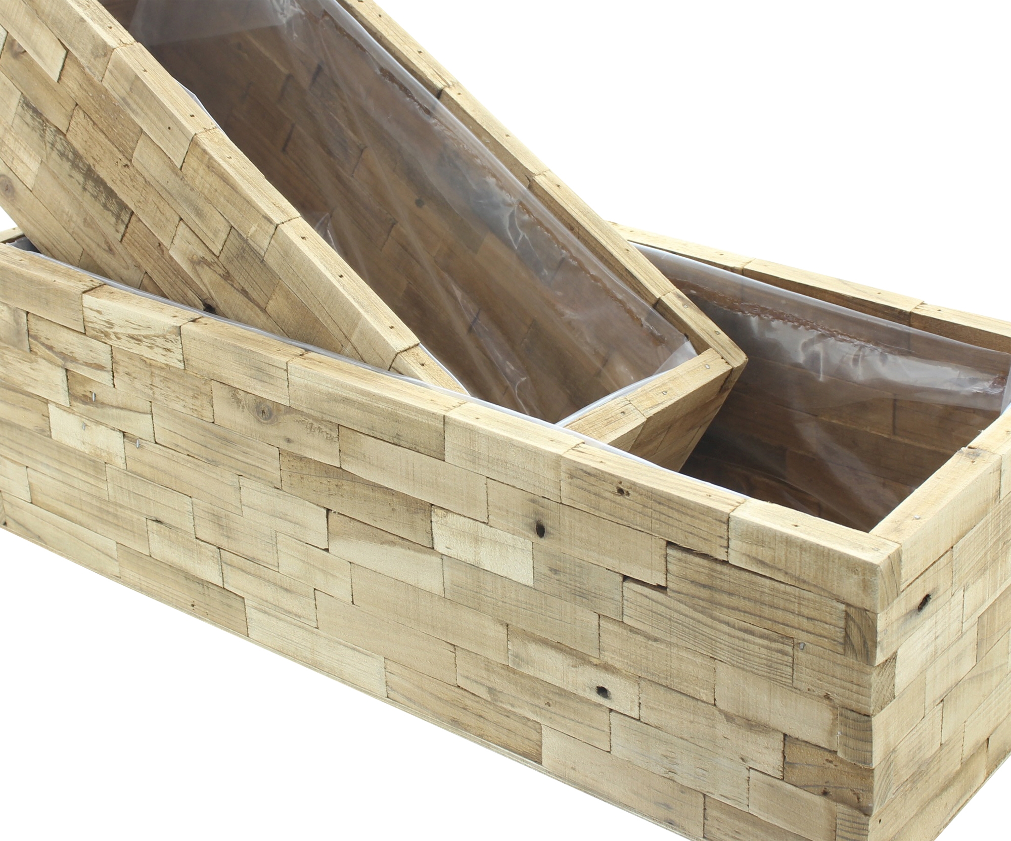 Pflanzkasten "Puro", 2er Set  im Frank Flechtwaren Online Shop für Gerade eingetroffen kaufen