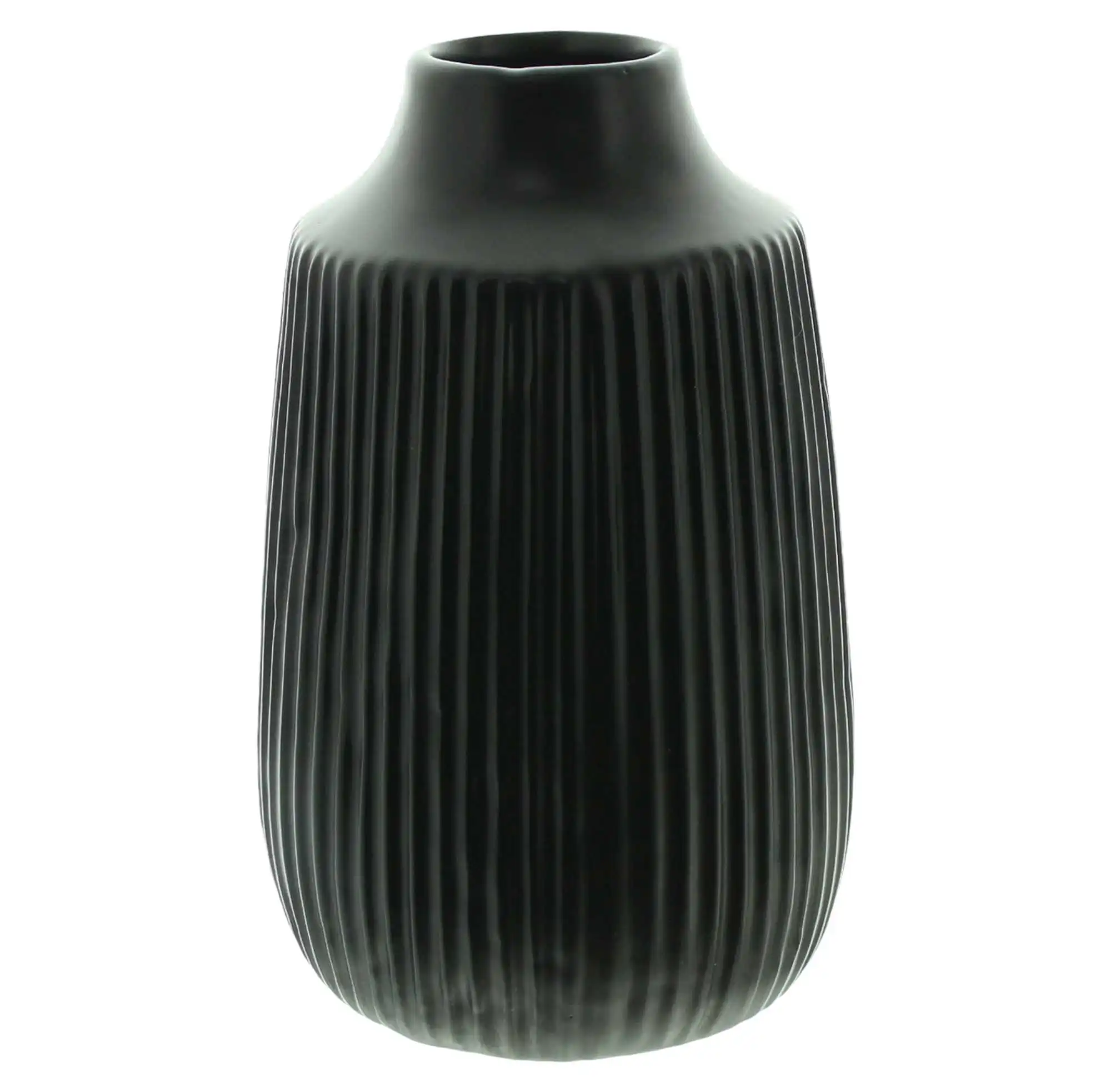 Dekovase "Black"  im Frank Flechtwaren Online Shop für Ostern kaufen