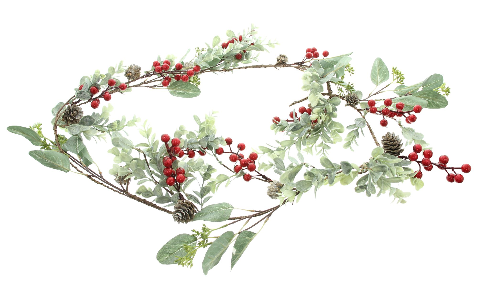 Girlande "Rote Beeren"  im Frank Flechtwaren Online Shop für Girlanden kaufen