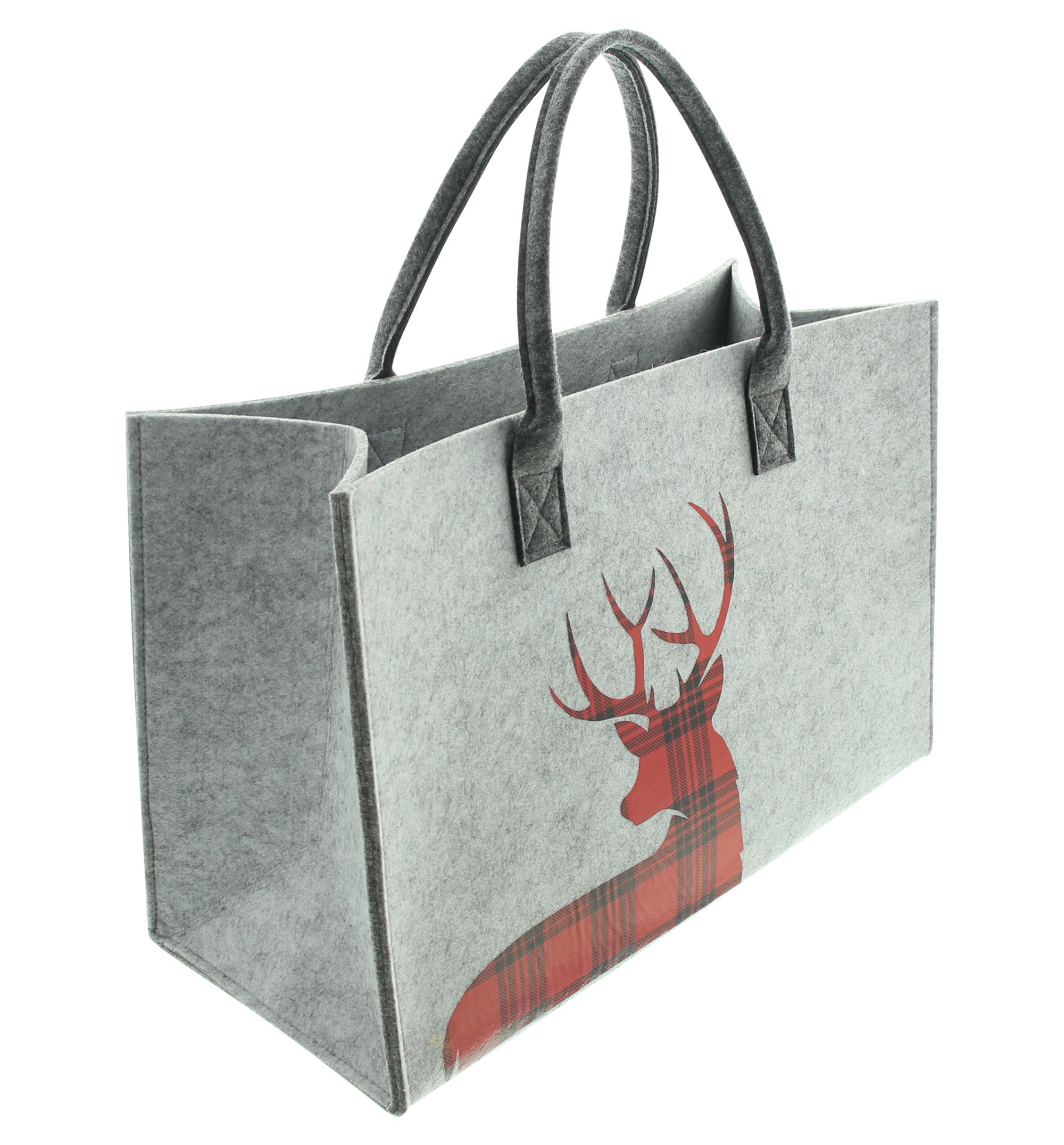 Acheter Sac en feutre "cerf -carreaux" dans la boutique en ligne de Frank Flechtwaren pour Automne Acheter Sac en feutre "cerf -carreaux" dans la boutique en ligne de Frank Flechtwaren pour Automne