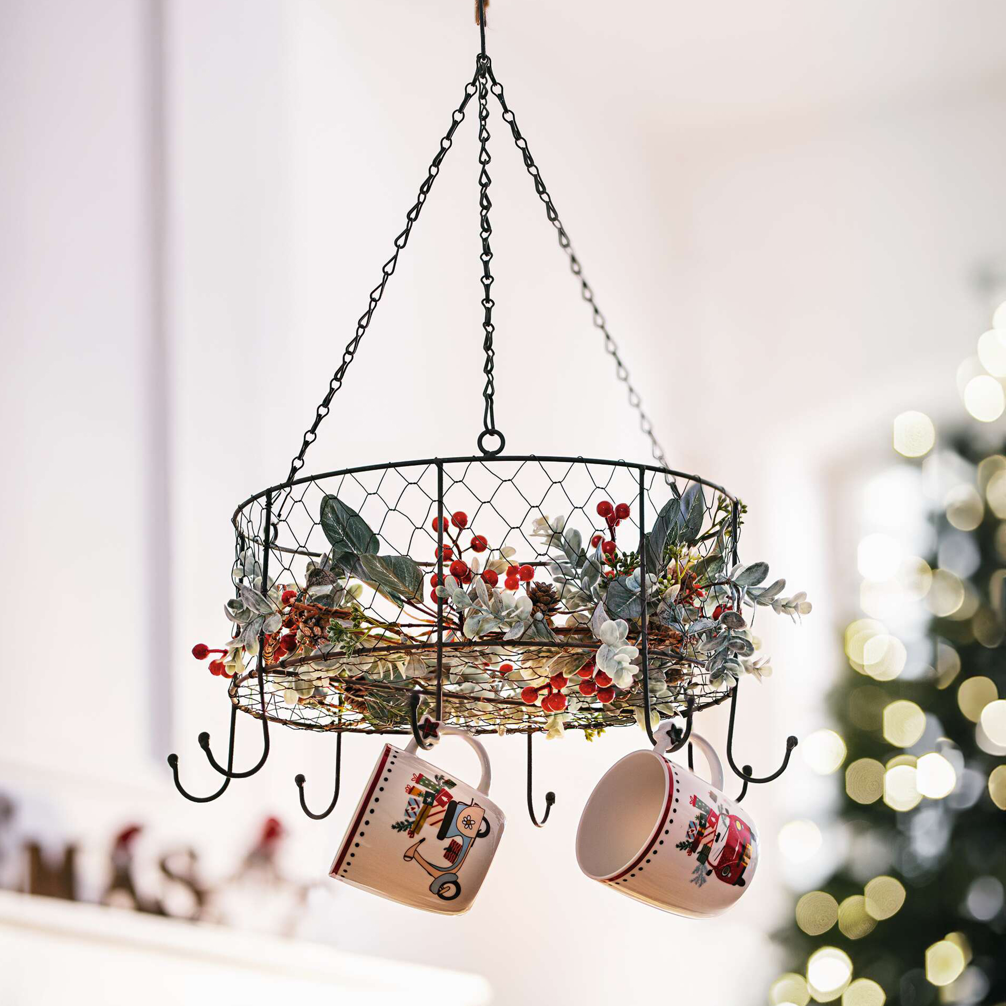 Kräuterkrone "Nostalgie" im Frank Flechtwaren Online Shop für Weihnachten kaufen Kräuterkrone "Nostalgie" im Frank Flechtwaren Online Shop für Weihnachten kaufen