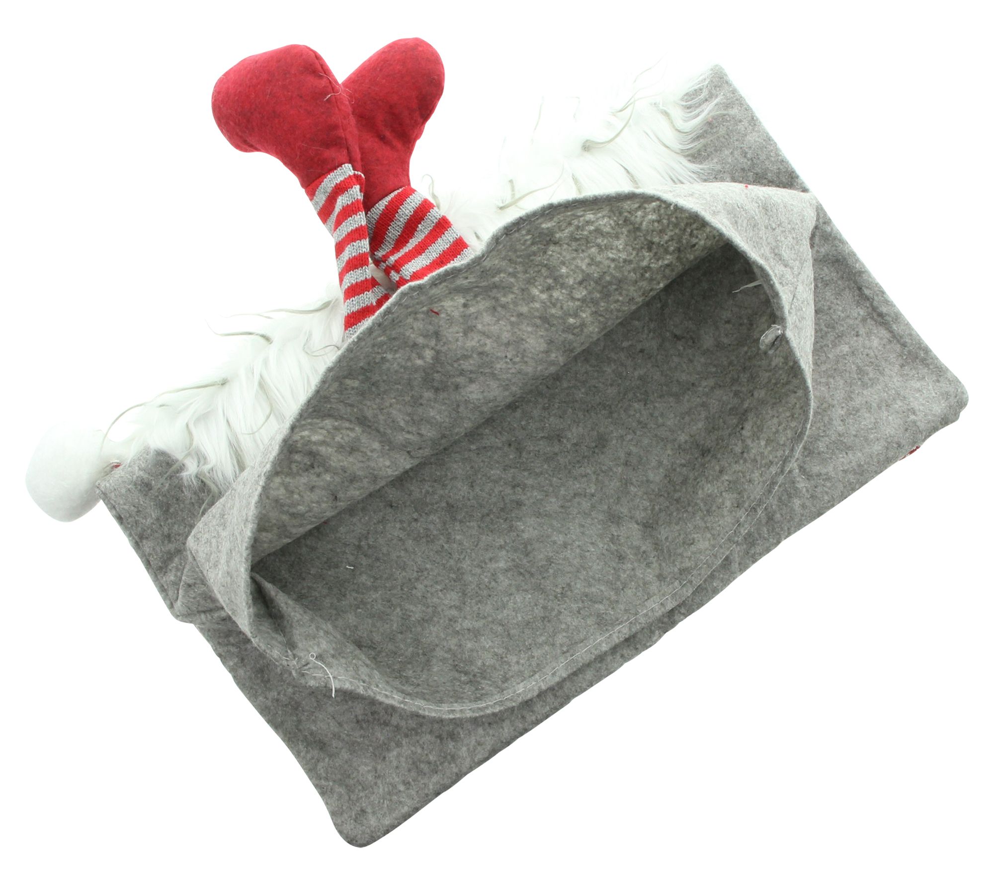 Stuhlhusse "Weihnachtswichtel"  im Frank Flechtwaren Online Shop für Weihnachten kaufen