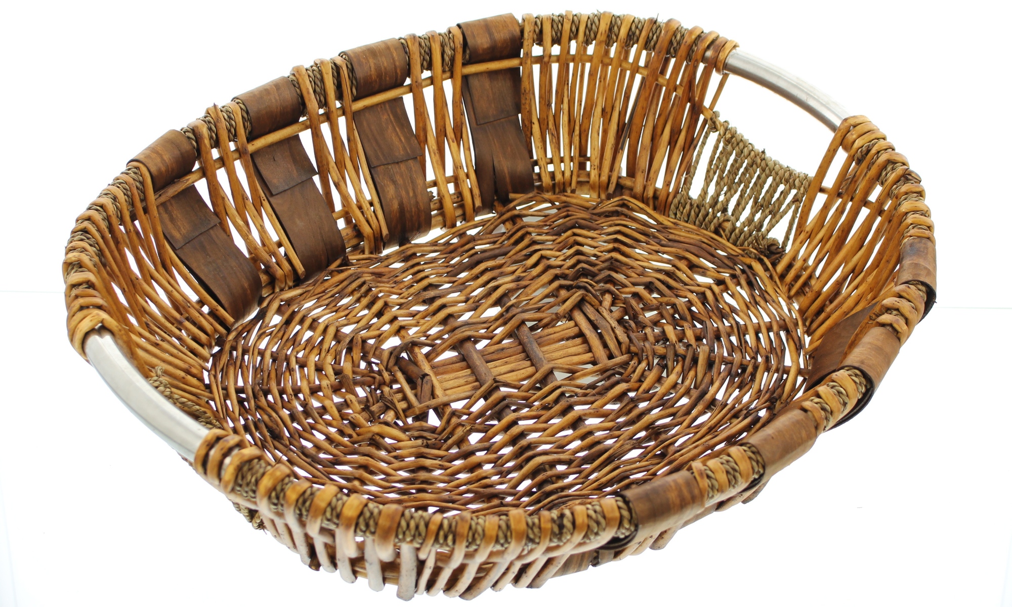Schale "Flechtmuster", groß im Frank Flechtwaren Online Shop für Schalen kaufen Schale "Flechtmuster", groß im Frank Flechtwaren Online Shop für Schalen kaufen