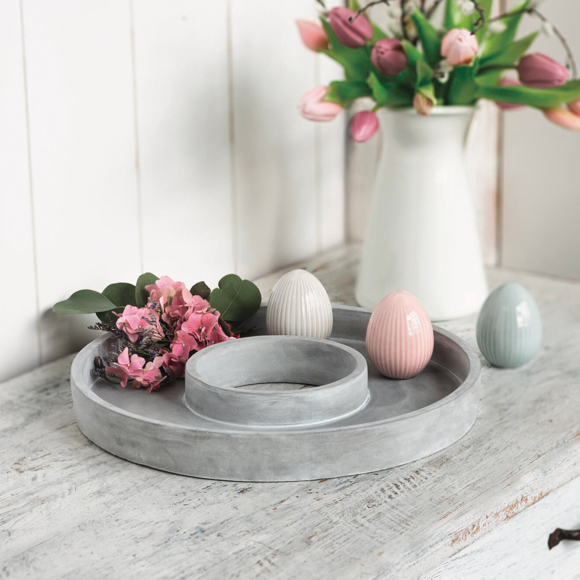 Dekoring "Grey"  im Frank Flechtwaren Online Shop kaufen