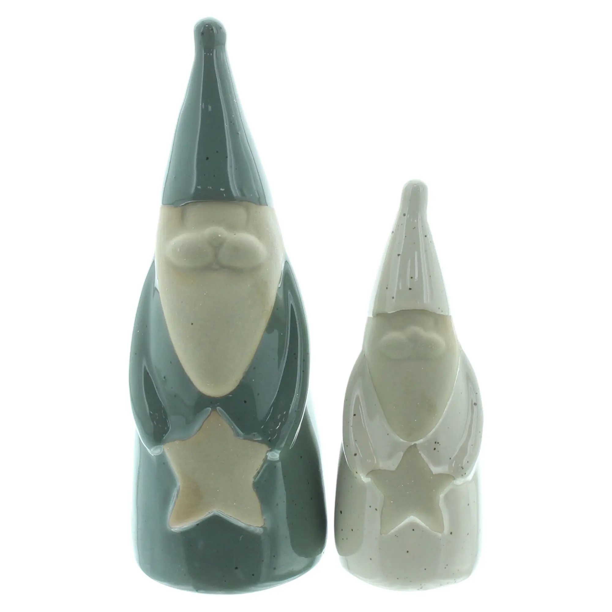 Deko-Santa "Gloss", 2er Set  im Frank Flechtwaren Online Shop kaufen