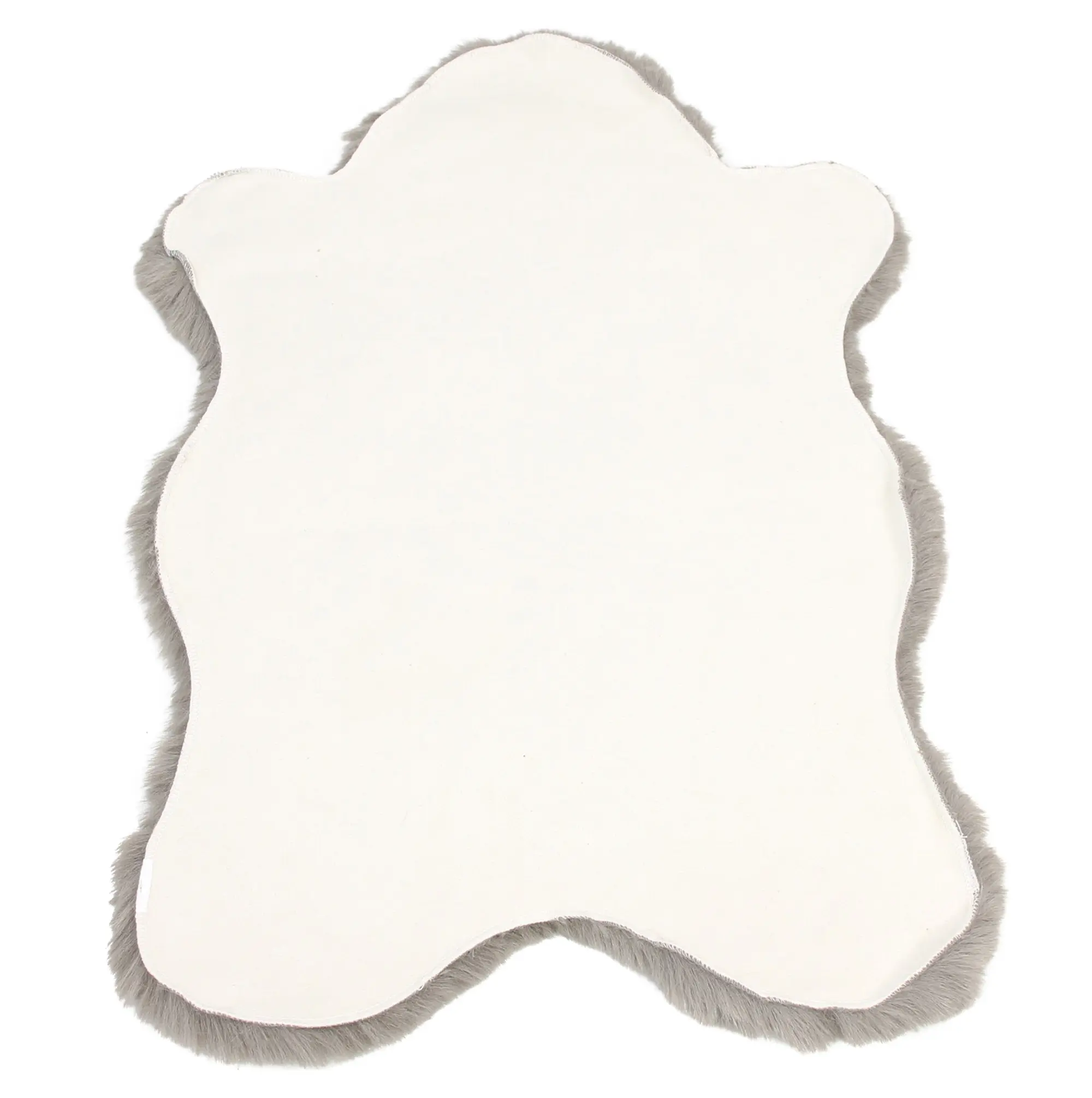 Kunstfell "Taupe"  im Frank Flechtwaren Online Shop für Felle &amp; Kunstfelle kaufen