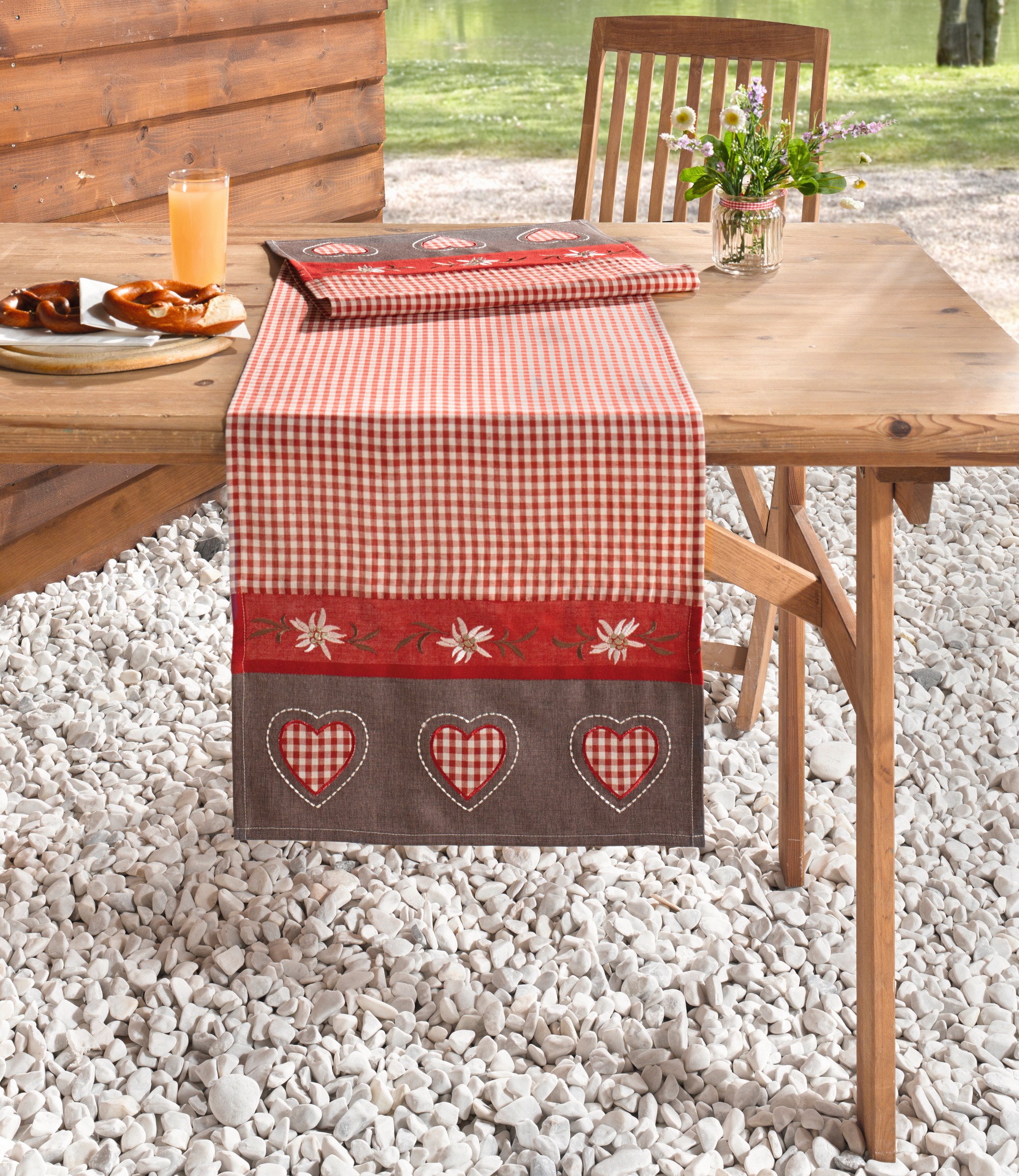 Tischläufer "Alpenglück"  im Frank Flechtwaren Online Shop kaufen