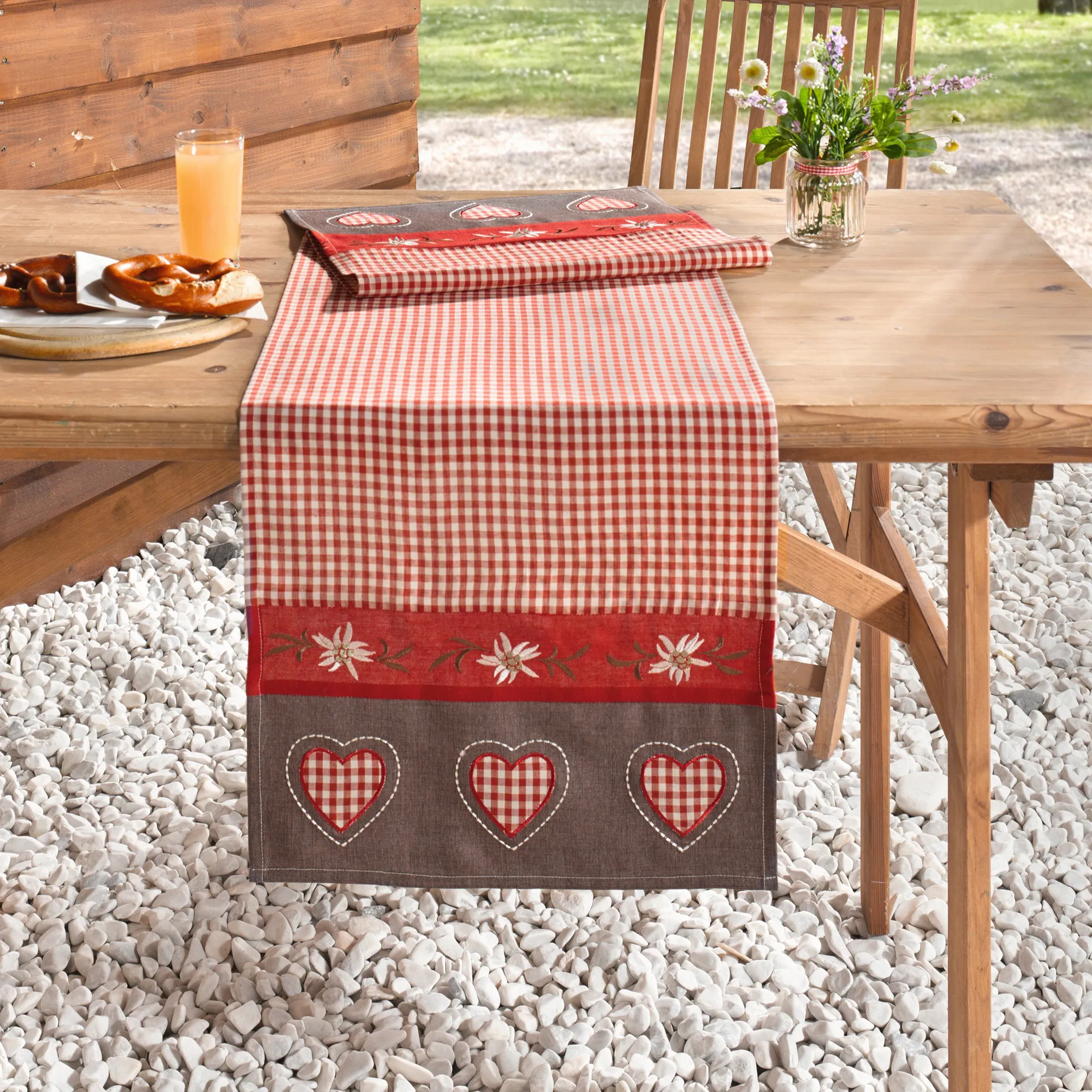 Tischläufer "Alpenglück"  im Frank Flechtwaren Online Shop kaufen
