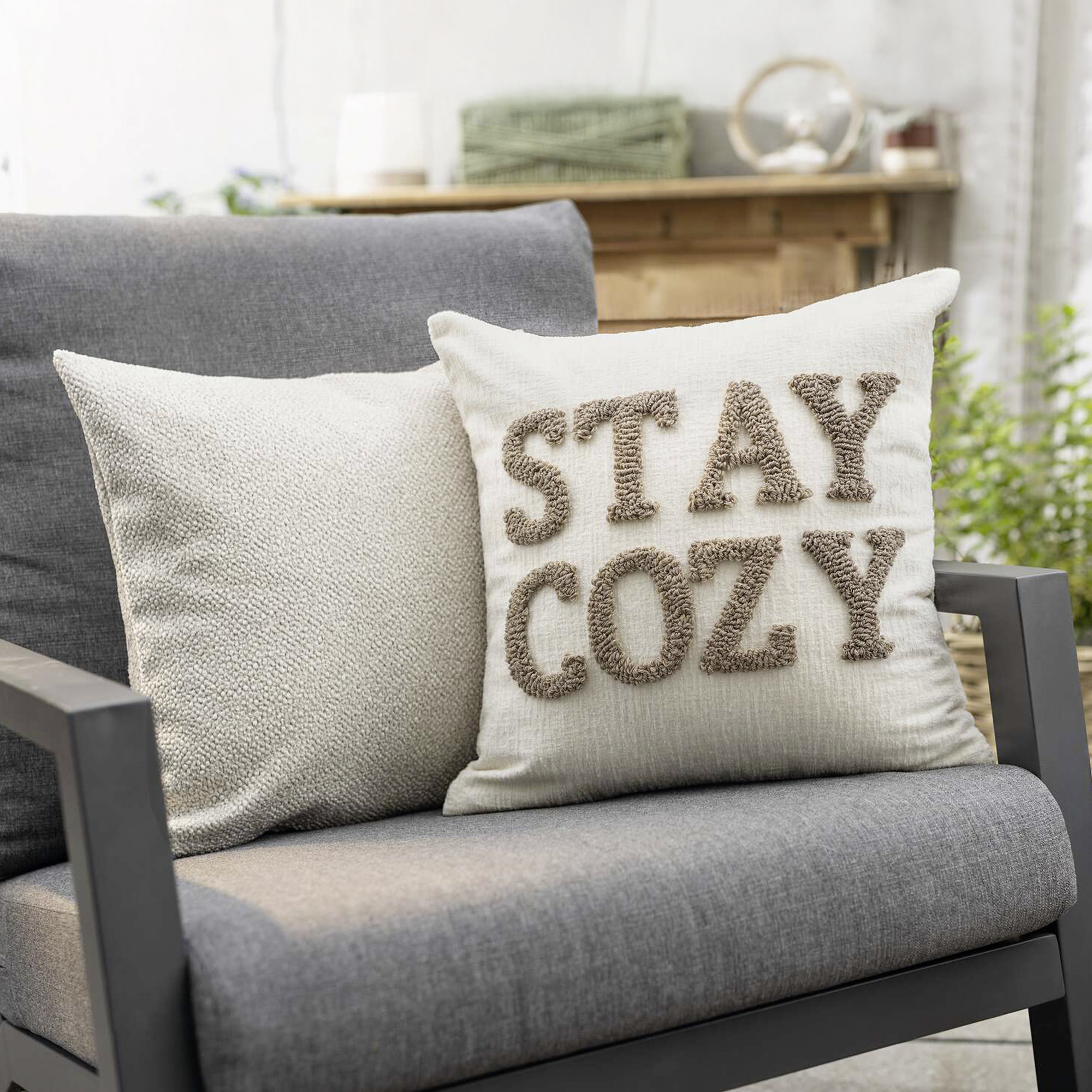 Kissenhülle "Cozy"  im Frank Flechtwaren Online Shop kaufen