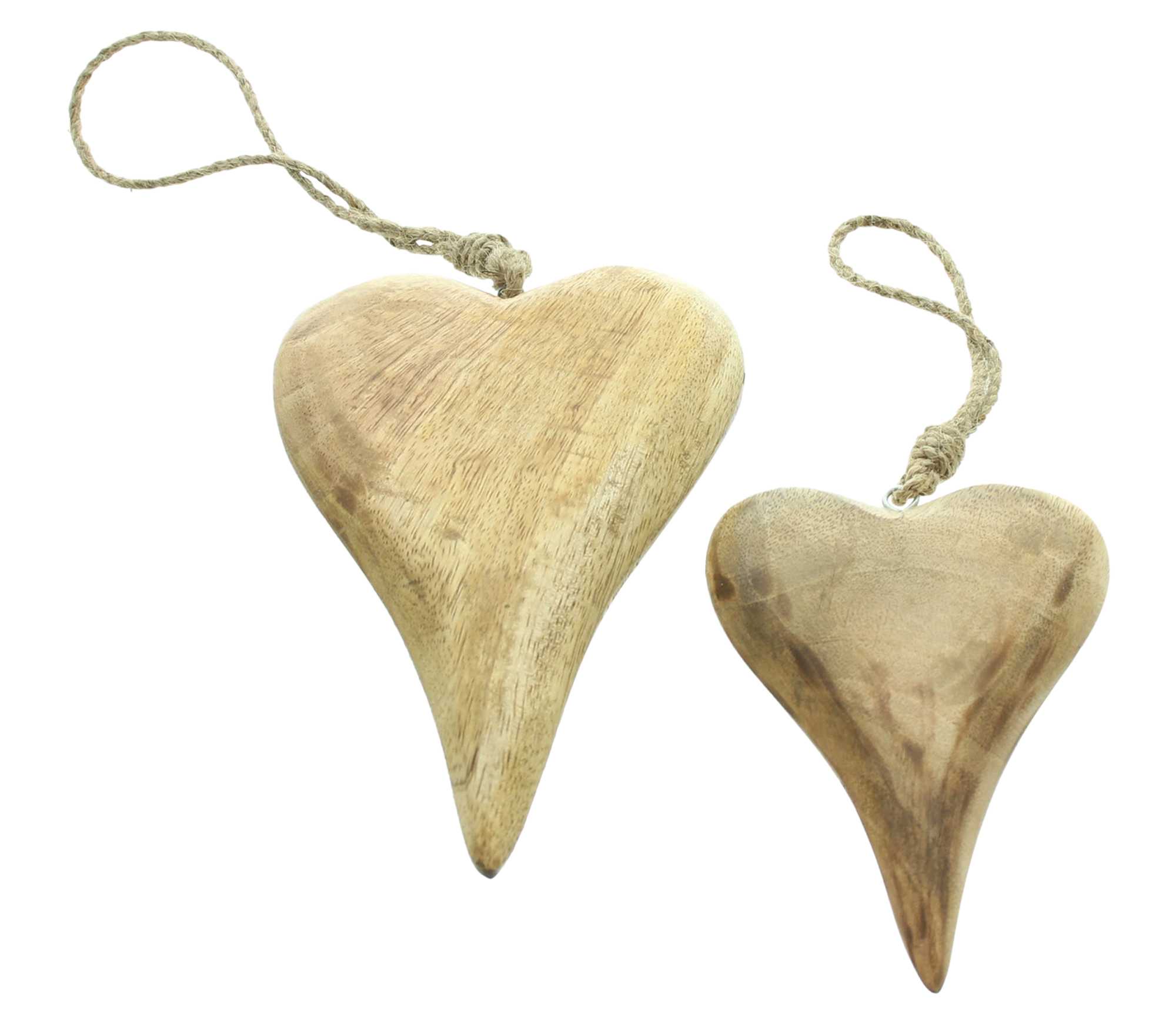 Hänger "Herz", 2er Set im Frank Flechtwaren Online Shop für Herbst kaufen Hänger "Herz", 2er Set im Frank Flechtwaren Online Shop für Herbst kaufen