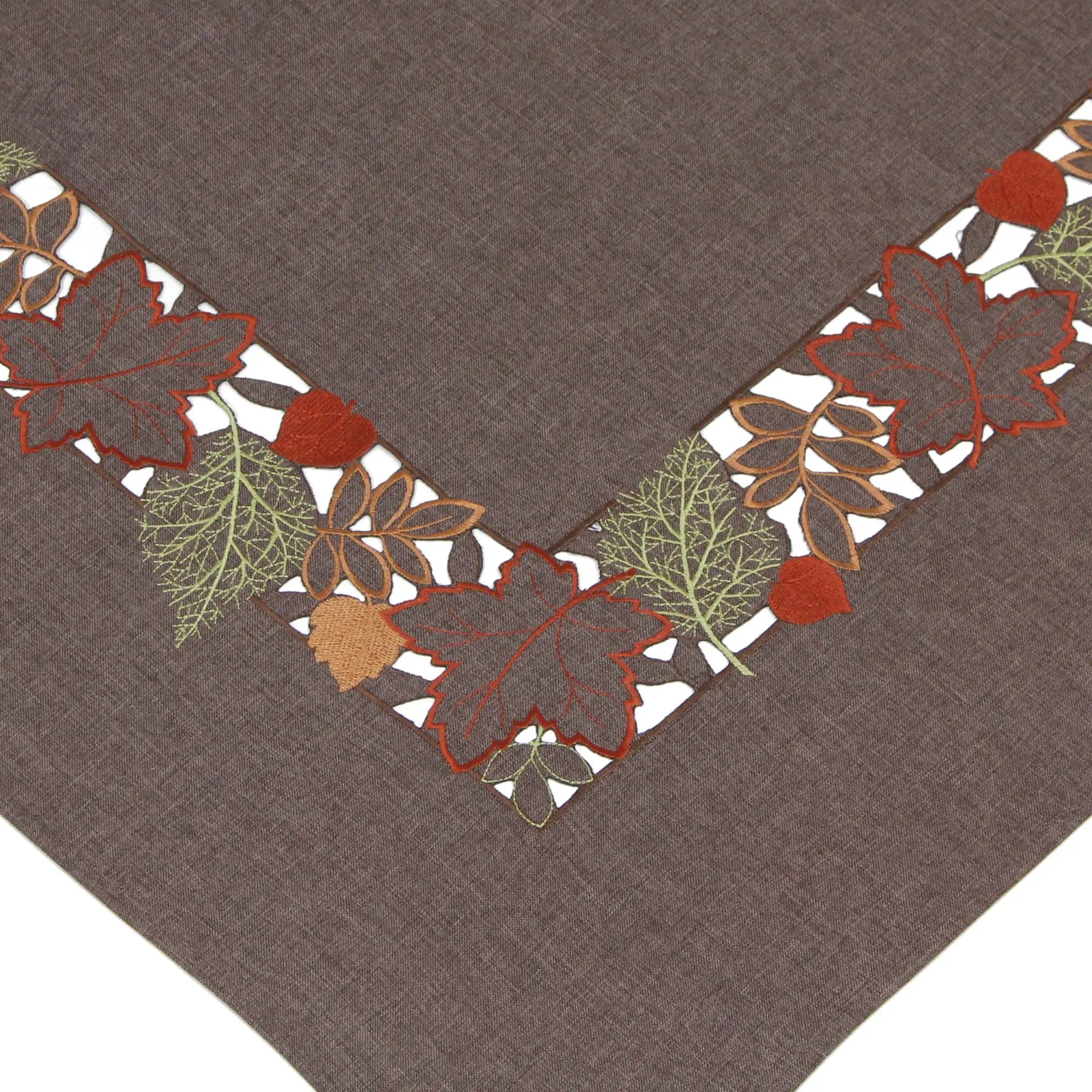 Tischdecke "Herbstlaub", braun im Frank Flechtwaren Online Shop für Herbst kaufen Tischdecke "Herbstlaub", braun im Frank Flechtwaren Online Shop für Herbst kaufen