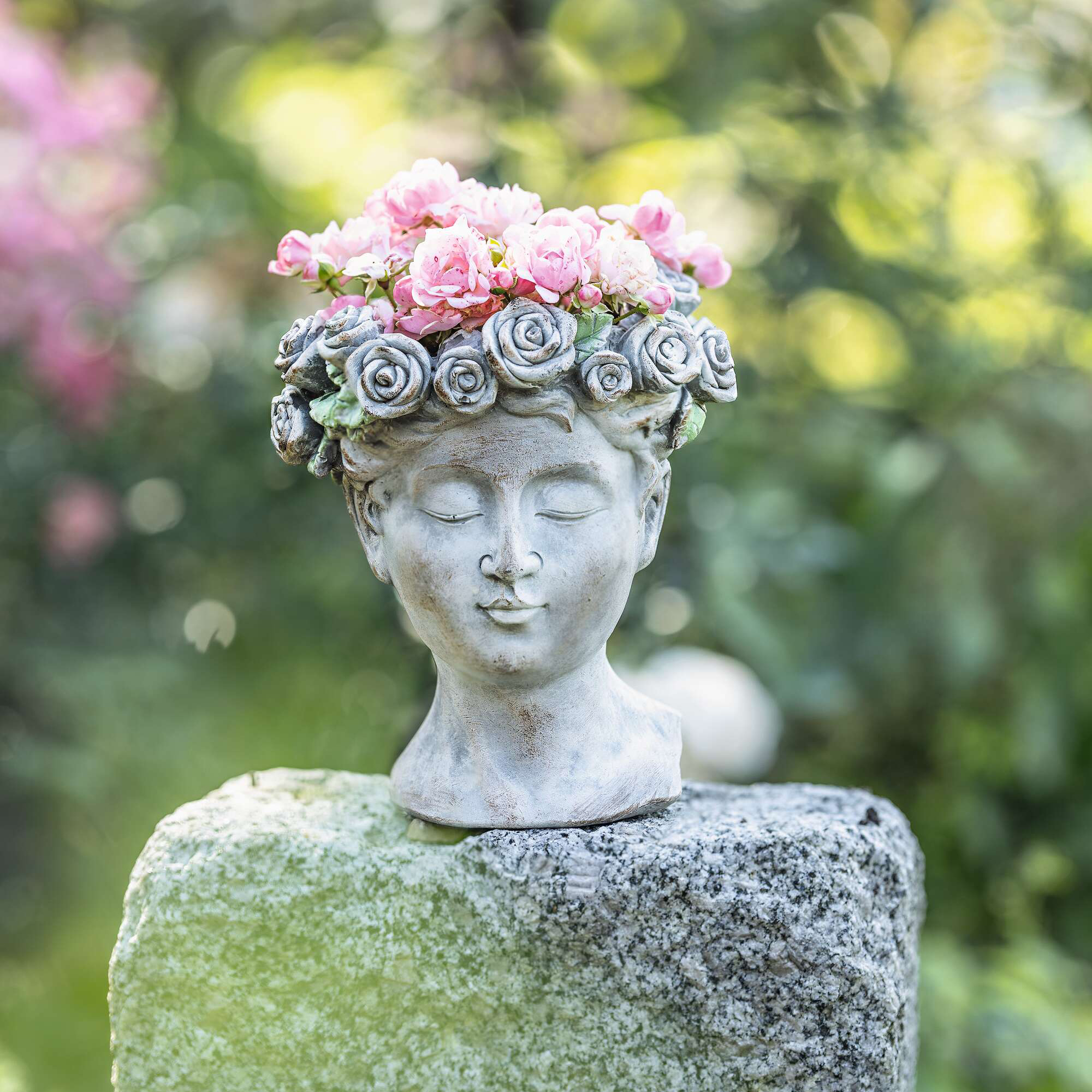 Pflanzer "Rosenmädchen"  im Frank Flechtwaren Online Shop kaufen