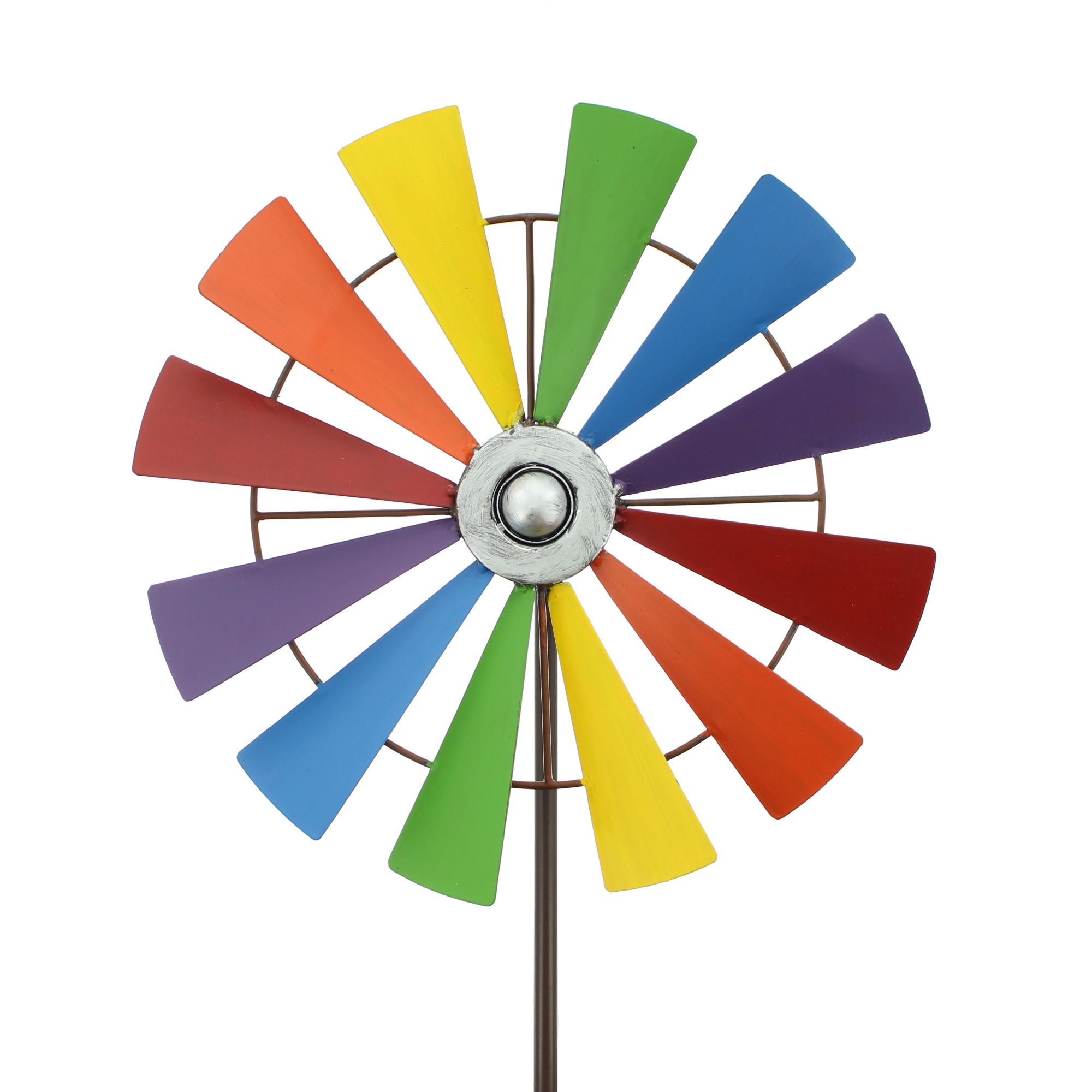 Windrad "Regenbogen"  im Frank Flechtwaren Online Shop für Ostern kaufen