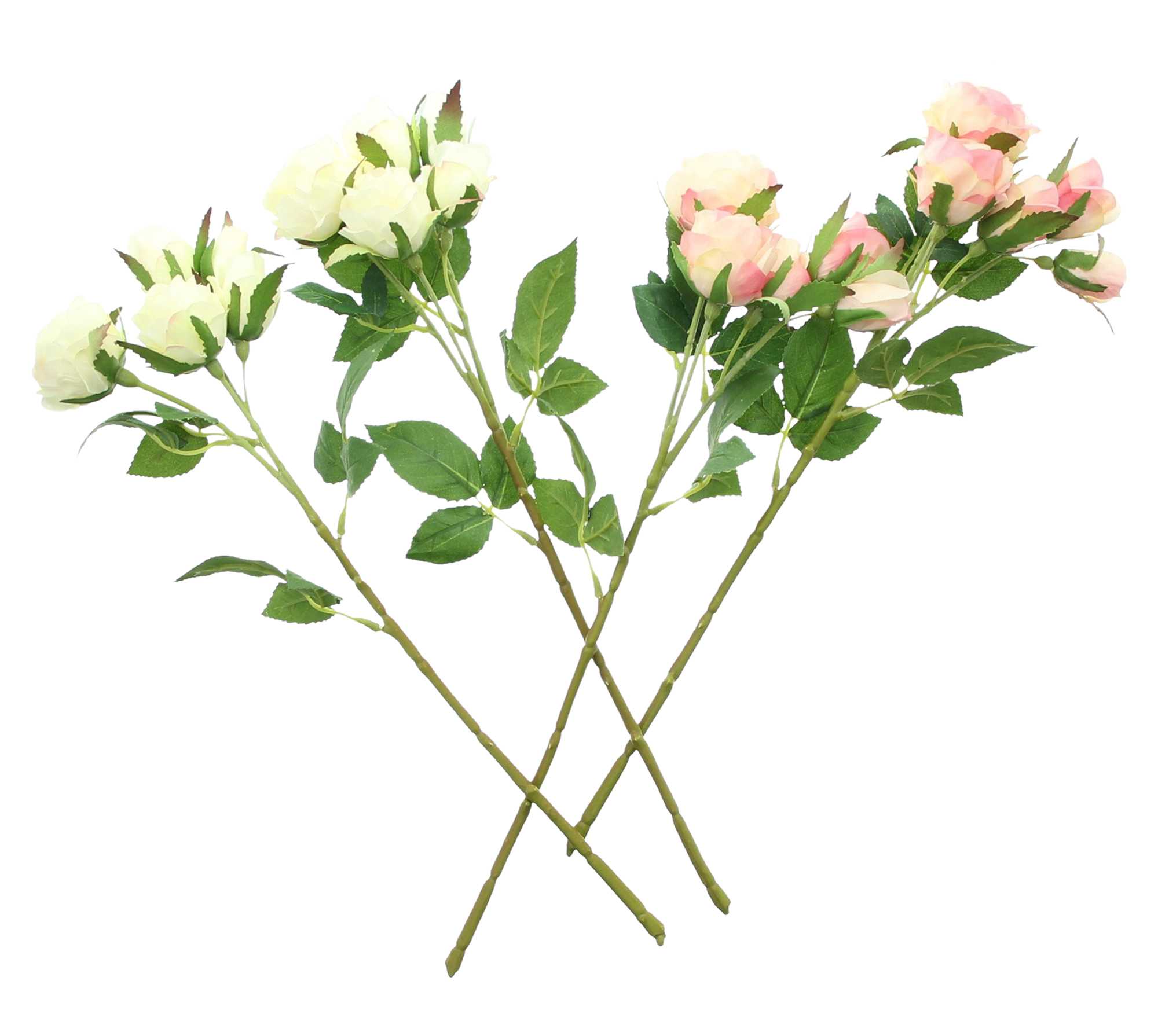 Kunstblume "Rosenliebe", 4er Set im Frank Flechtwaren Online Shop für Ostern kaufen Kunstblume "Rosenliebe", 4er Set im Frank Flechtwaren Online Shop für Ostern kaufen