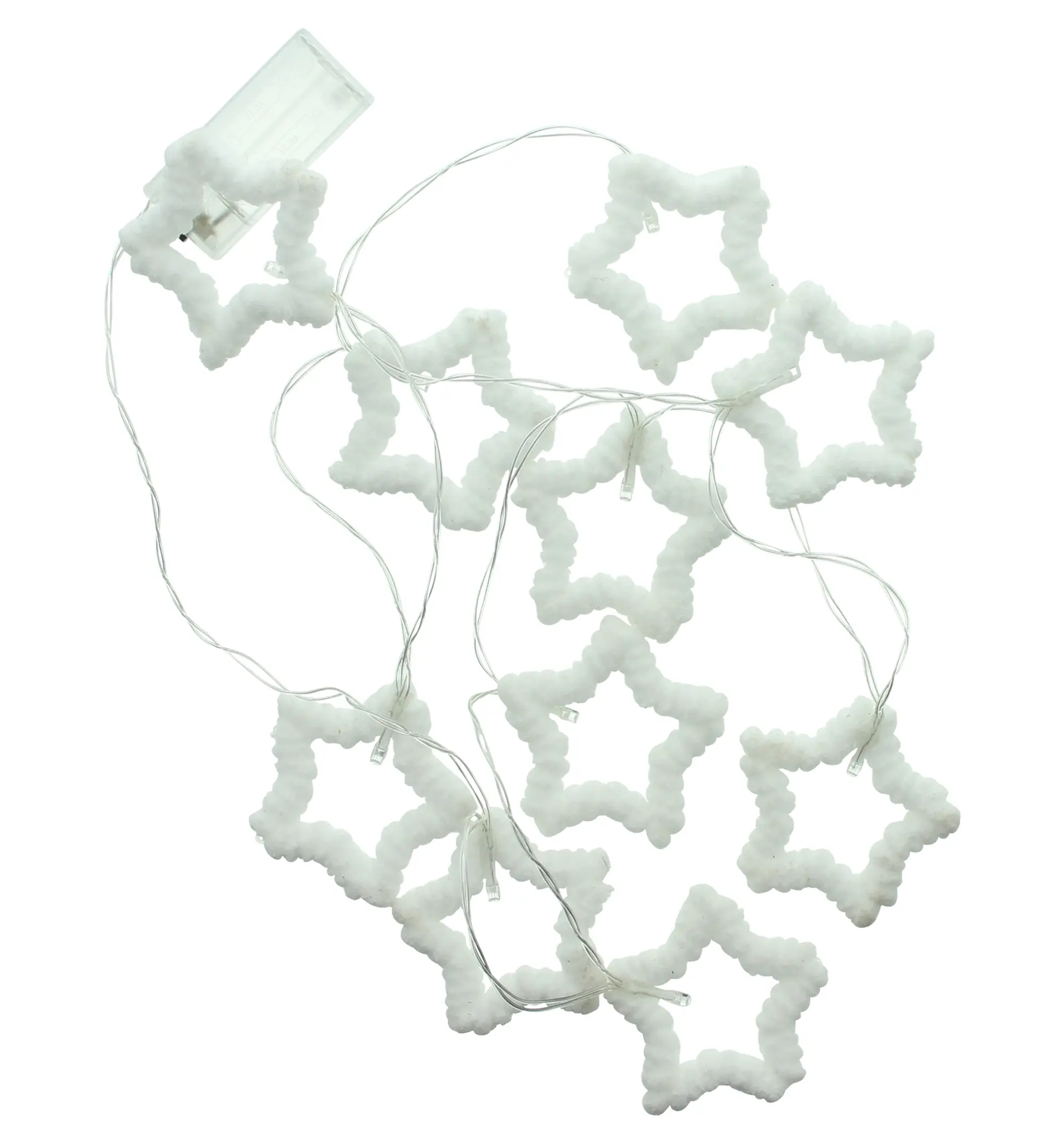 LED-Lichterkette "Sterne"  im Frank Flechtwaren Online Shop für Sterne kaufen