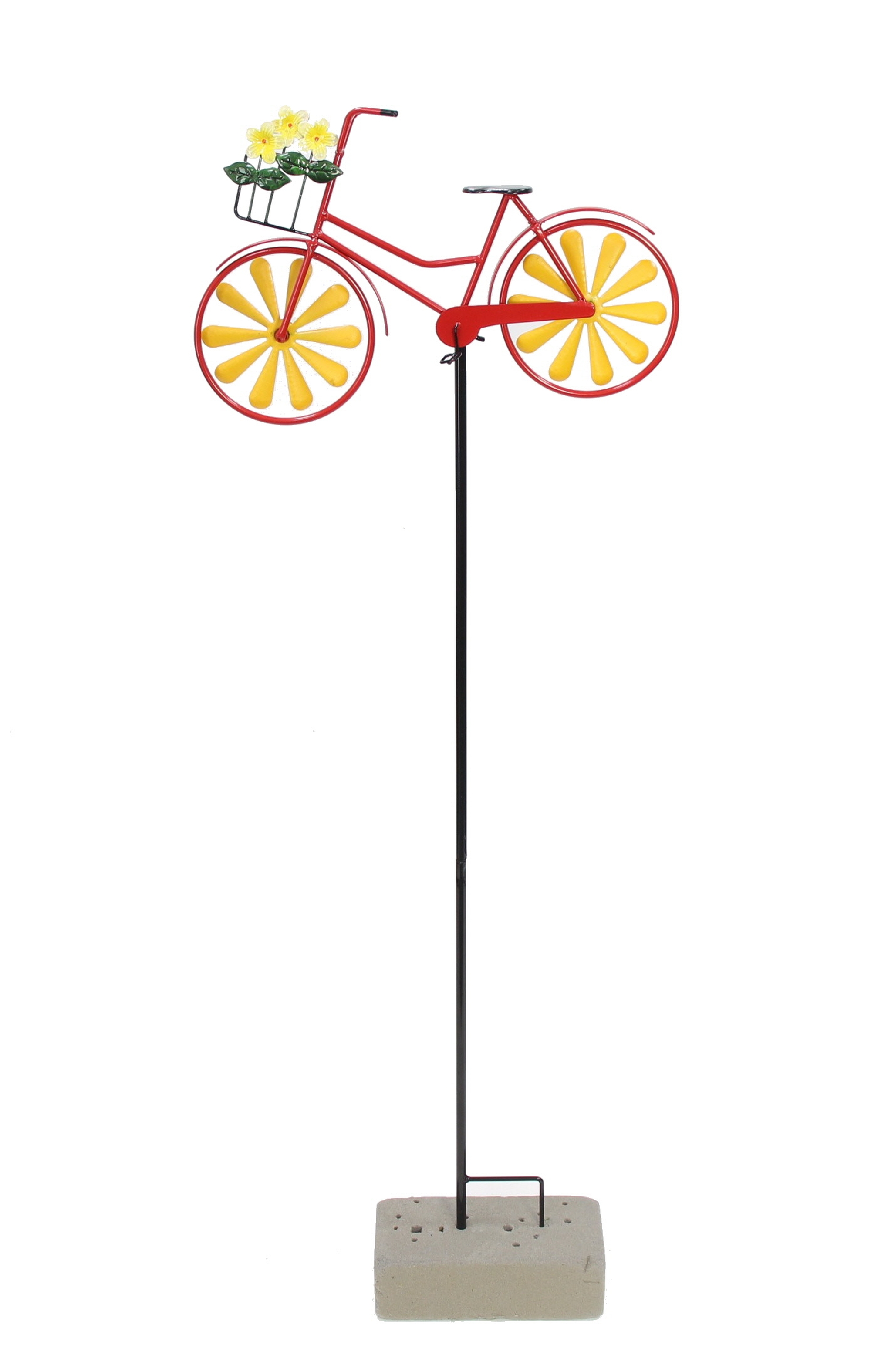 Gartenstecker "Fahrrad"  im Frank Flechtwaren Online Shop für Gartenstecker kaufen