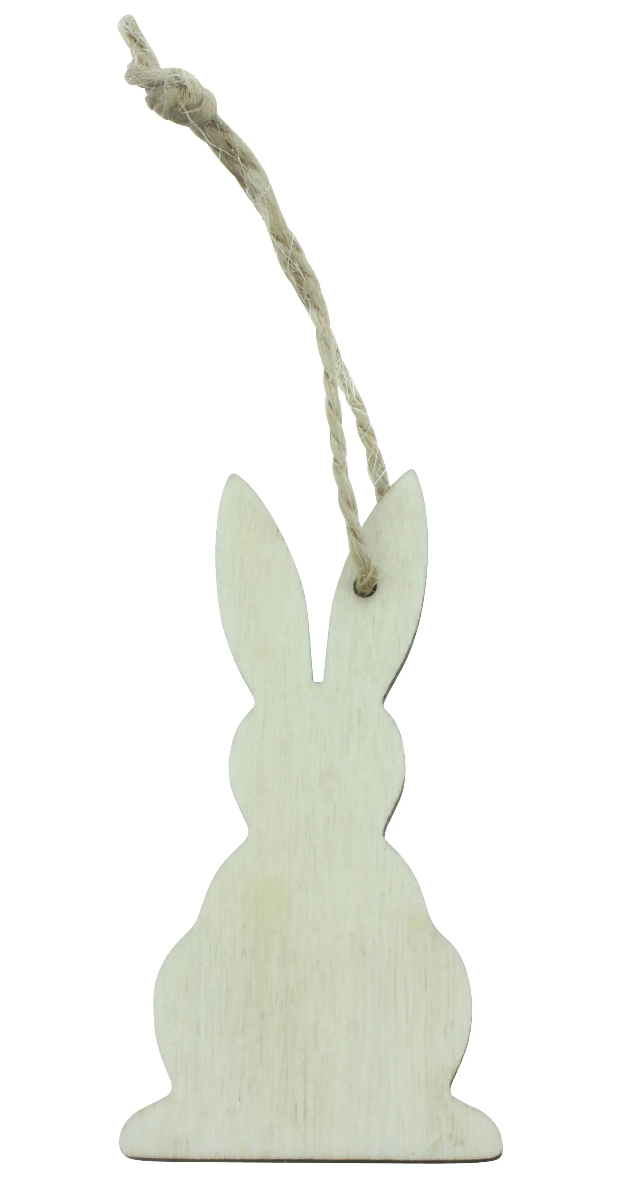 Hänger "Bunte Häschen", 9er Set  im Frank Flechtwaren Online Shop für Ostern kaufen